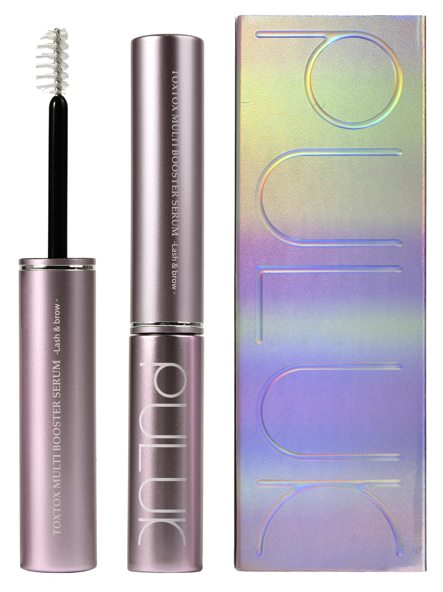 PULUK Lash & Brow Repair Serum for Damaged Lashes After Perm - Korean Multi Booster (TOXTOX) 5ml | Strengthen & Nourish, S  rum 