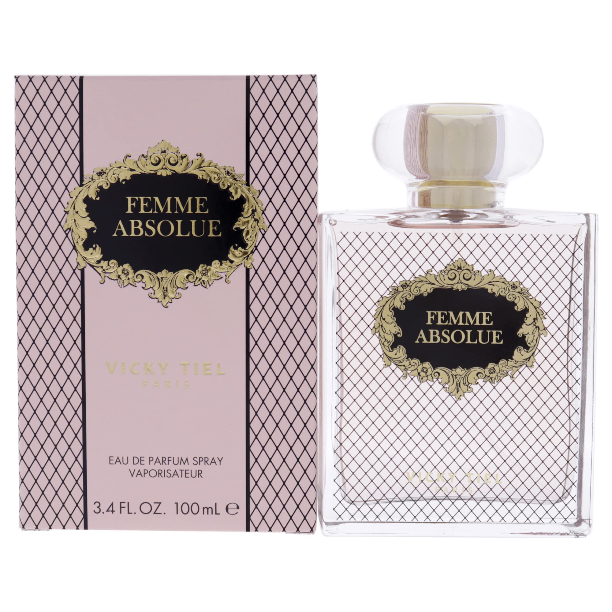 Femme Absolue By Vicky Tiel, 3.4 Oz Eau De Parfum Spray For Women