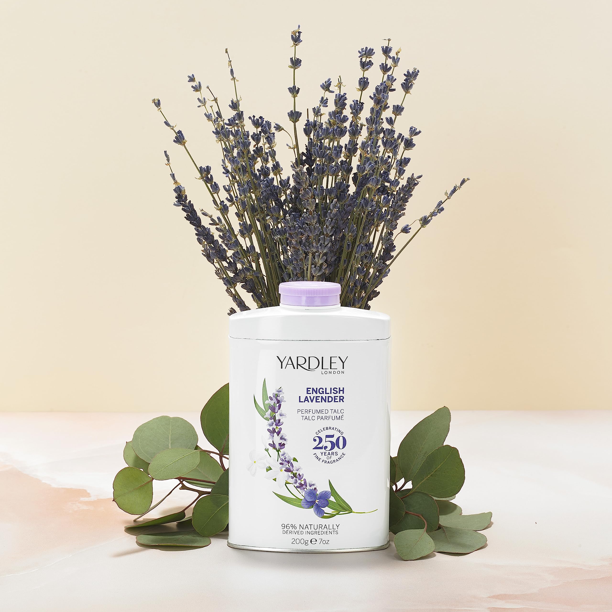 English Lavender By Yardley Of London 7 Oz Perfumed Talc