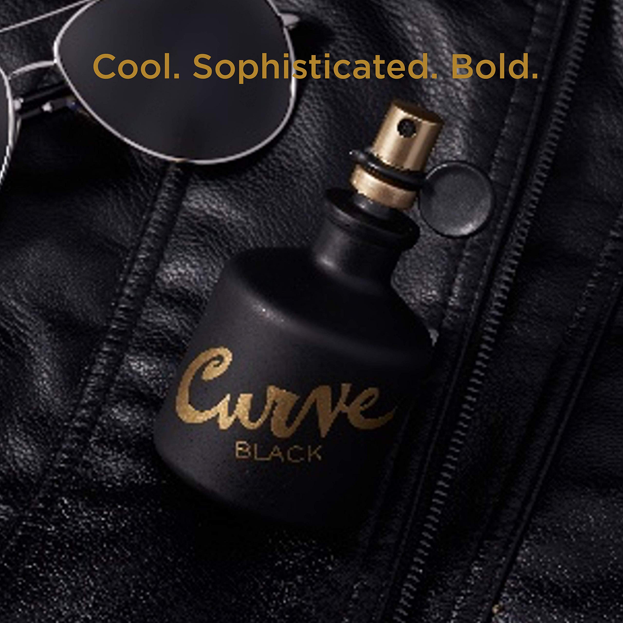 Curve Black By Liz Claiborne, 4.2 Oz Cologne Spray For Men