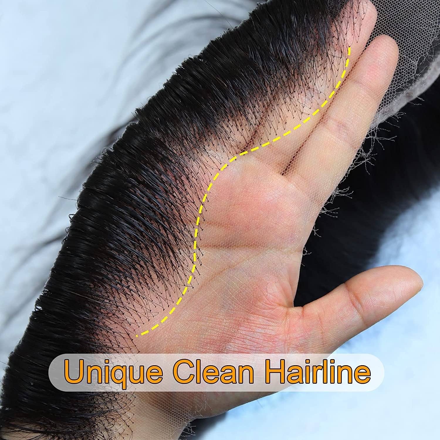 Beeos Hd Lace Frontal Curly Wig 250% Density 13X4 Full Frontal Hd Lace Human Hair Wigs Pre Plucked Vivid Clean Hairline Upgraded