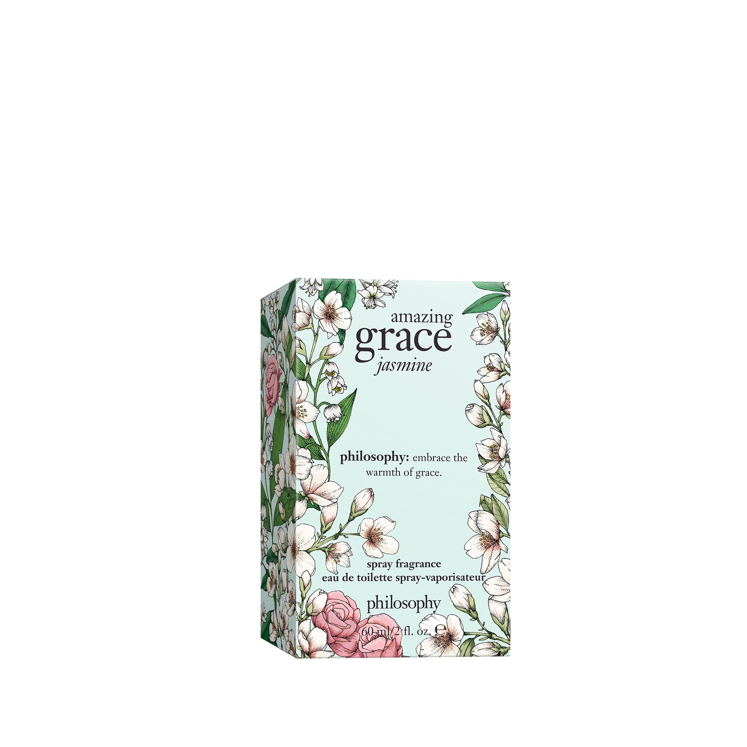 Philosophy Amazing Grace Jasmine Eau De Toilette - Alluring & Sensual Women'S Perfume - With Notes Of Jasmine, Bergamot & Musk -