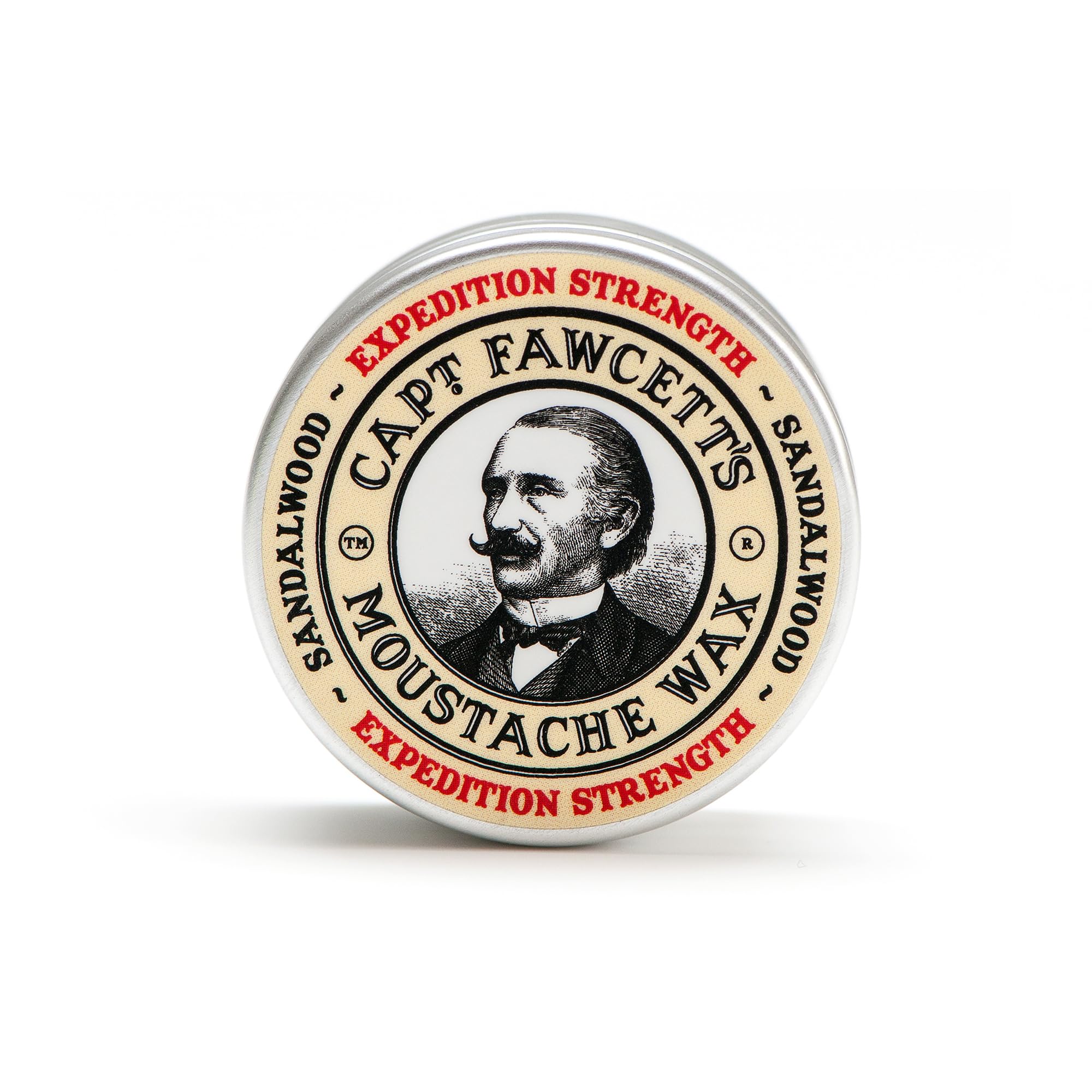 Captain Fawcett Expedition Strengh Sandalwood Moustache Wax 15 ml
