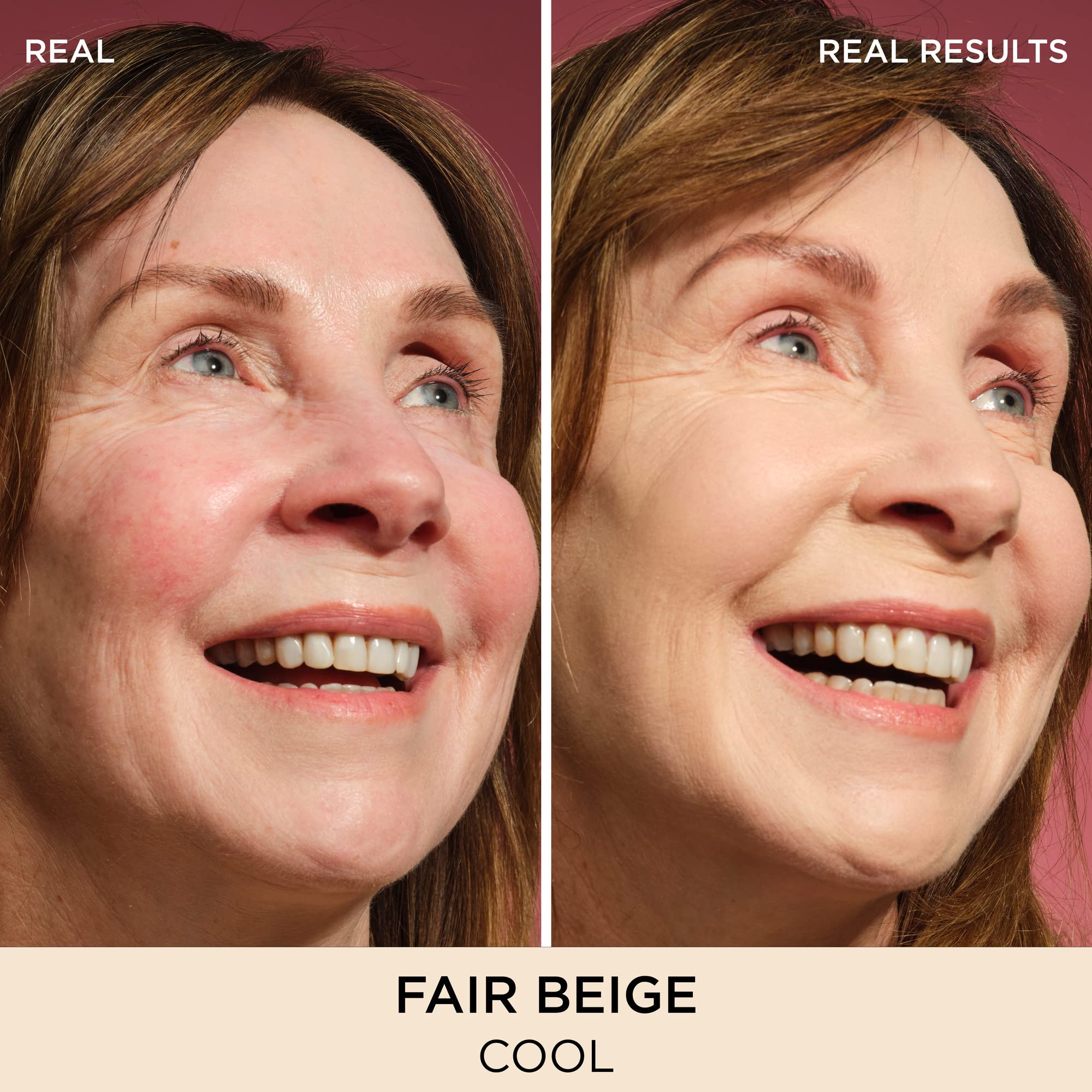 It Cosmetics Your Skin But Better Cc+ Cream, Fair Beige - Color Correcting Cream, Full-Coverage Foundation, Hydrating Serum & Sp