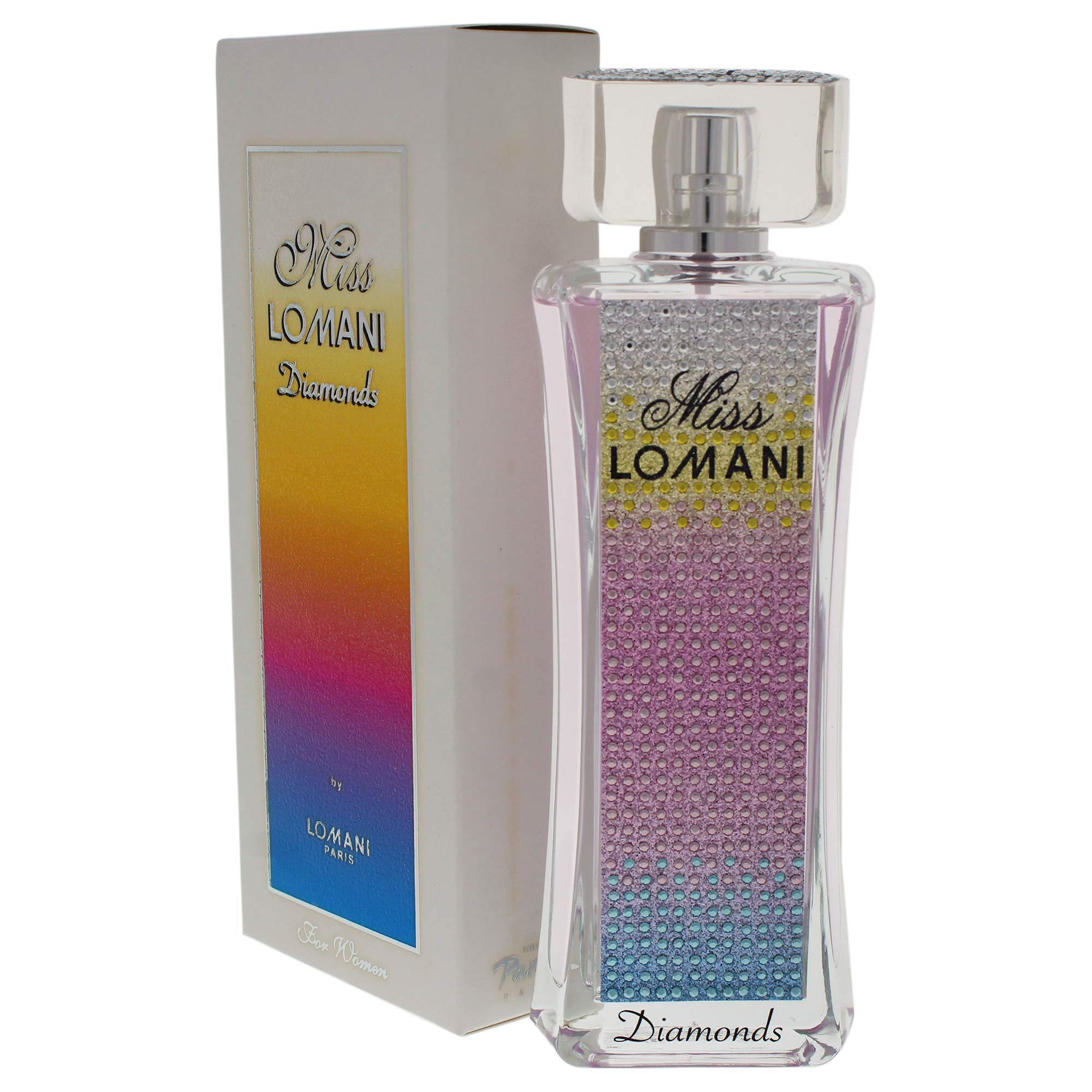 Lomani Lomani Miss Lomani Diamonds By Lomani For Women - 33 Ounce Edp Spray, 33 Ounce