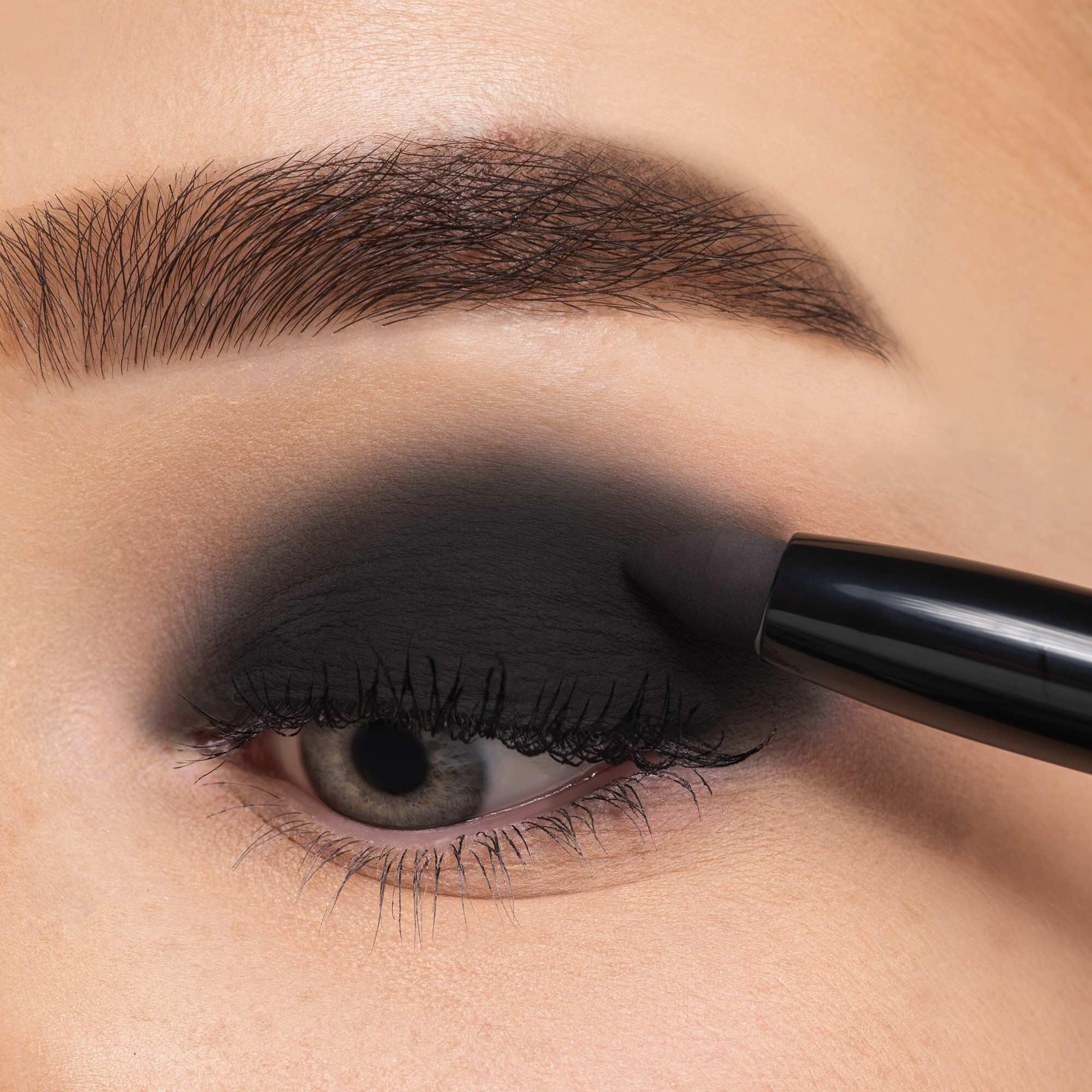 ARTDECO High Performance Eyeshadow Stylo - Black ?1 - 3in1 Stick: Eyeshadow, Eyeliner & Kajal - Glides On & Blends Easily - Up t