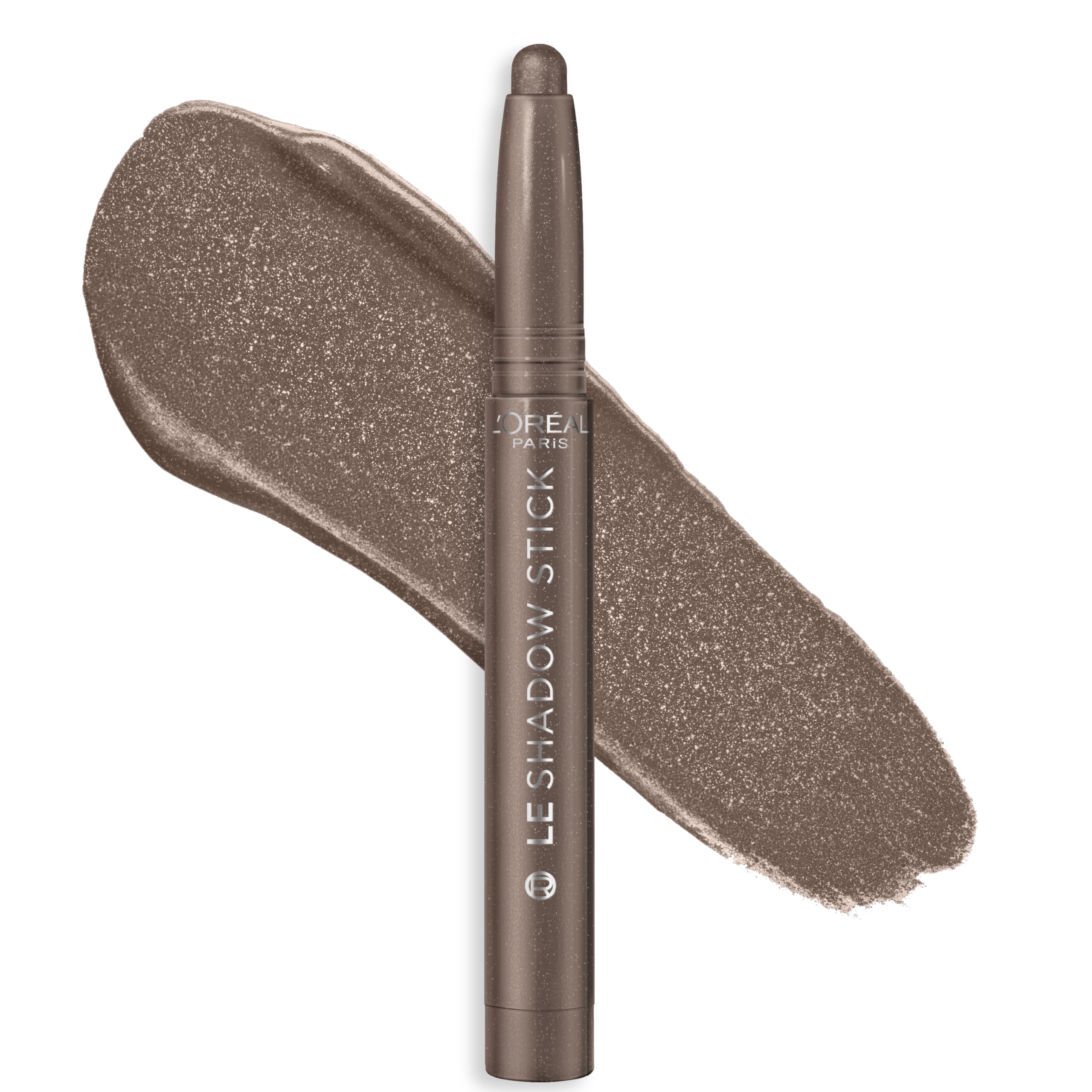 LOreal Paris Makeup Le Shadow Stick Eyeshadow, Blendable, SmudgeResistant, Smokey Cream Eyeshadow, 250 Celestial Taupe