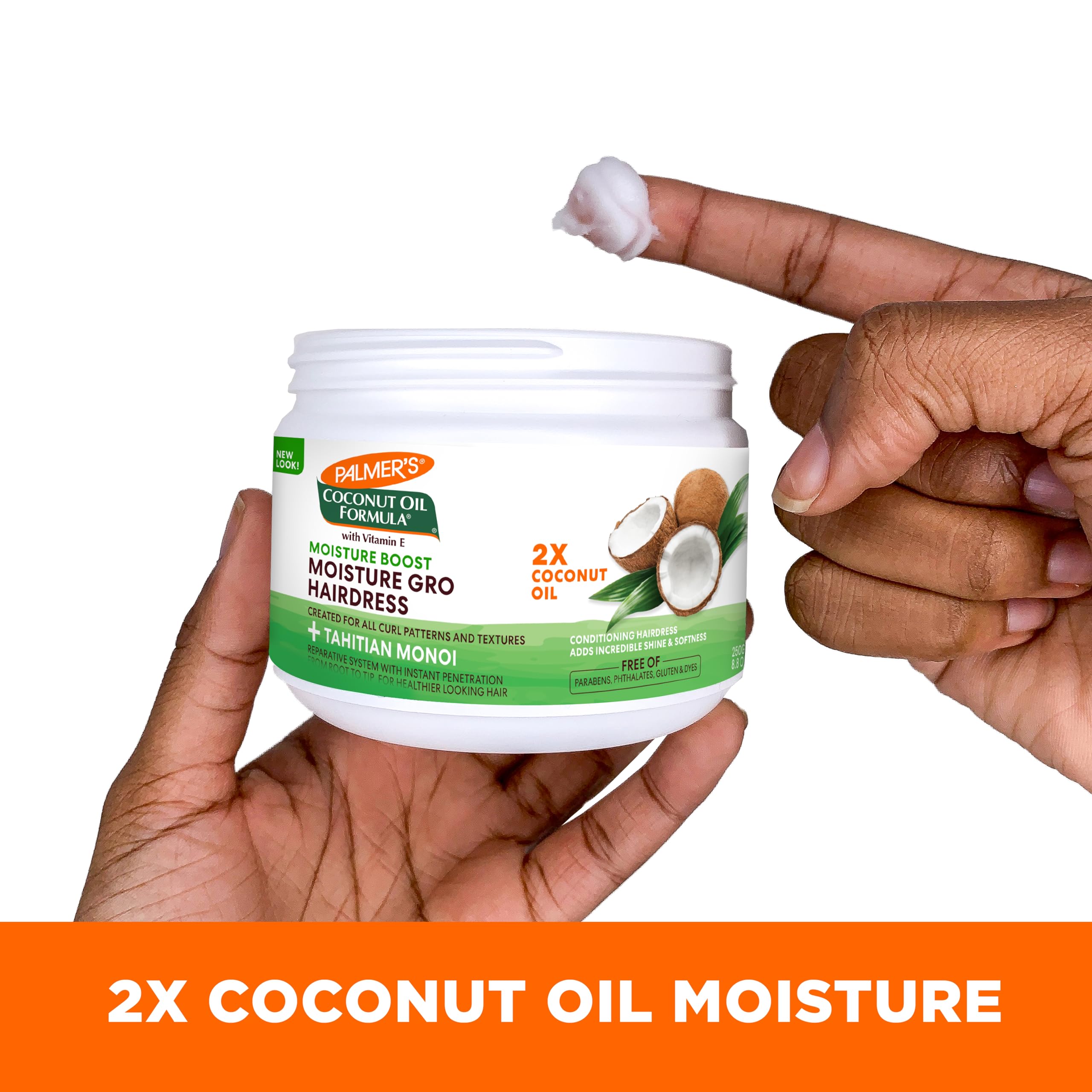 Palmer'S Coconut Oil Formula Moisture Gro Hairdress, 8.8 Ounce