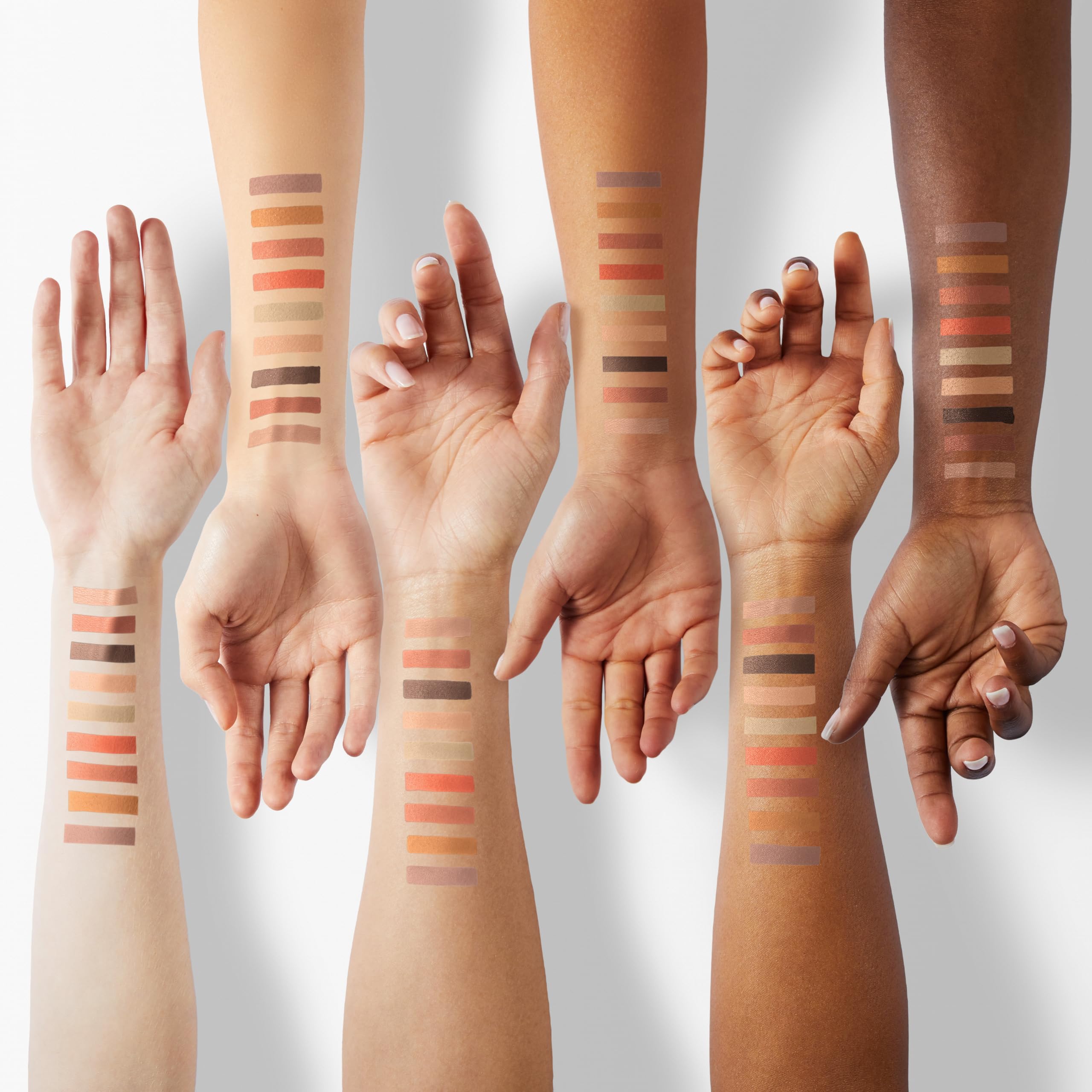 Juvia'S Place Palette The Warrior - Warm Golds, Browns & Bronzes, Shades Of 9, Warm And Neutral Palette, Pigmented Makeup Palett