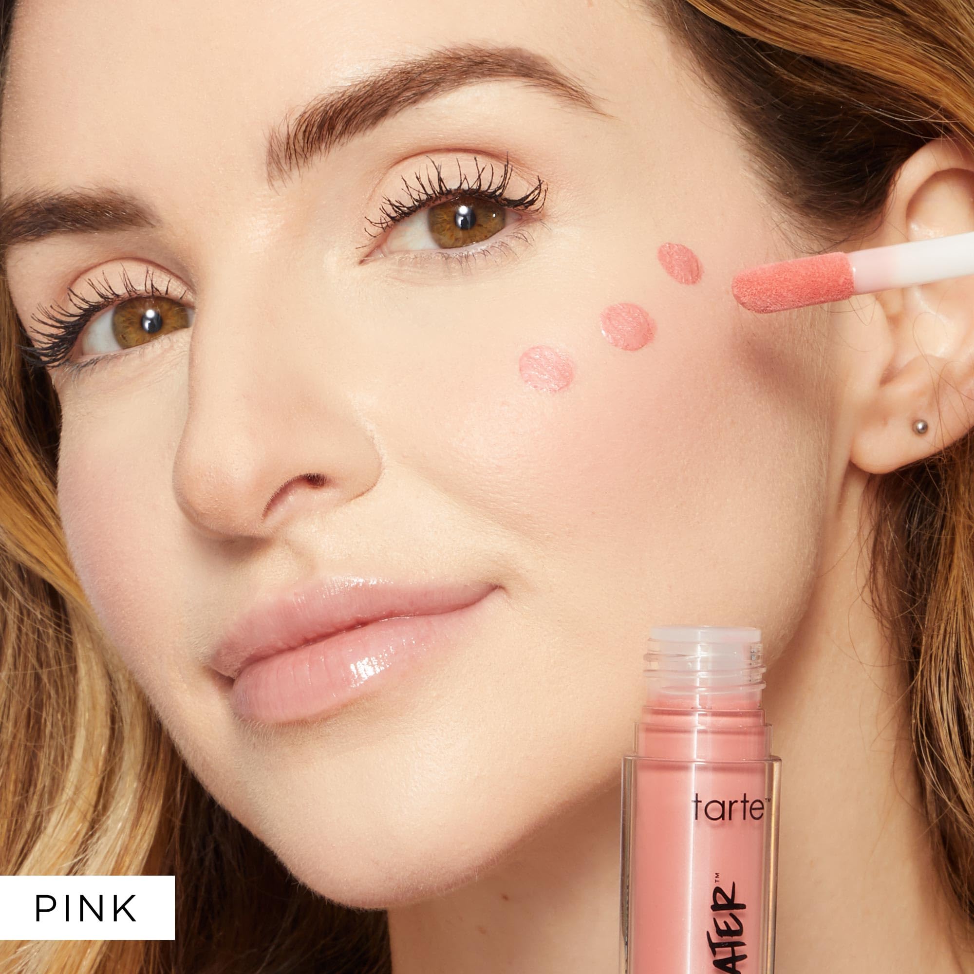 tarte maneater blush & glow cheek plump - pink