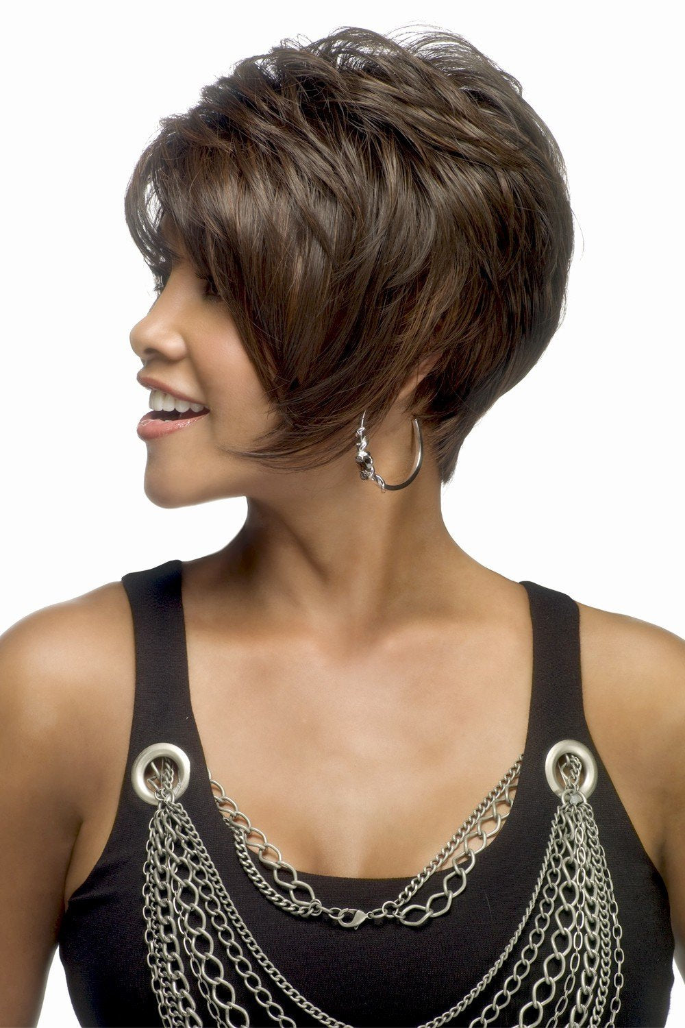 Vivica A. Fox (Moore-V) - Heat Resistant Fiber Full Wig In 3T44