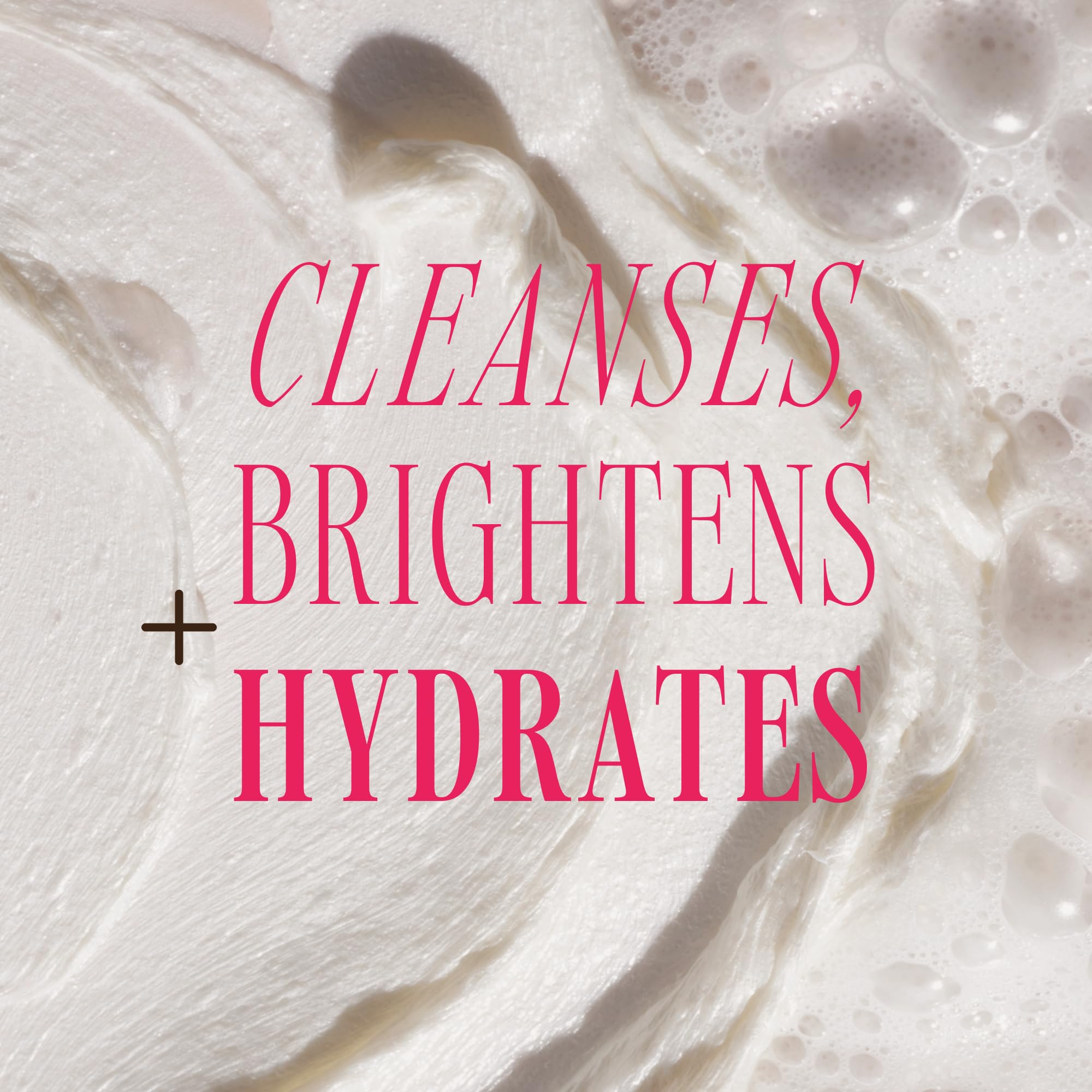The Face Shop Rice Water Bright Foaming Facial Cleanser With Ceramide, Gentle Face Wash For Hydrating & Moisturizing, Vegan Face