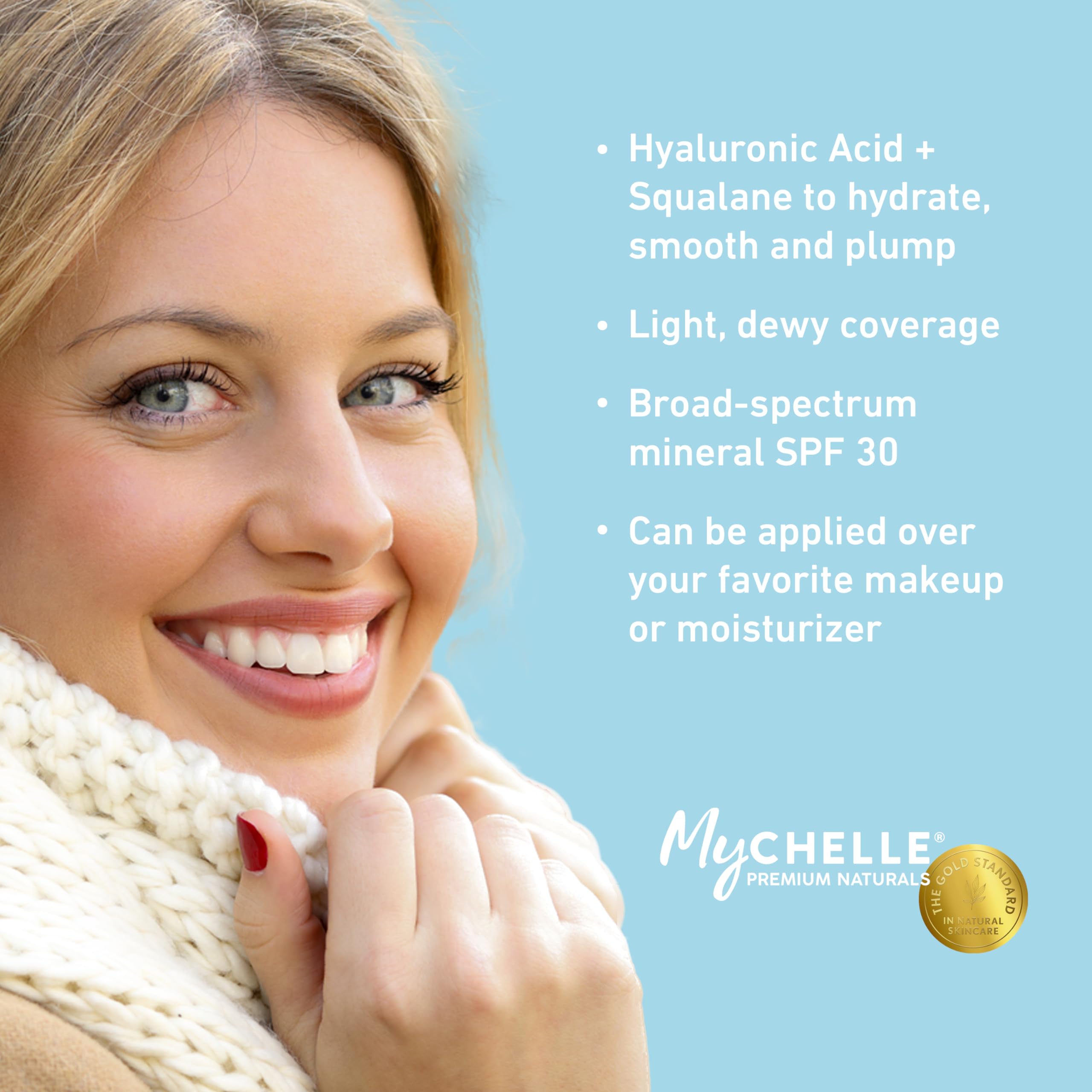 MyCHELLE Light 3-in-1 Super Serum, 1 oz