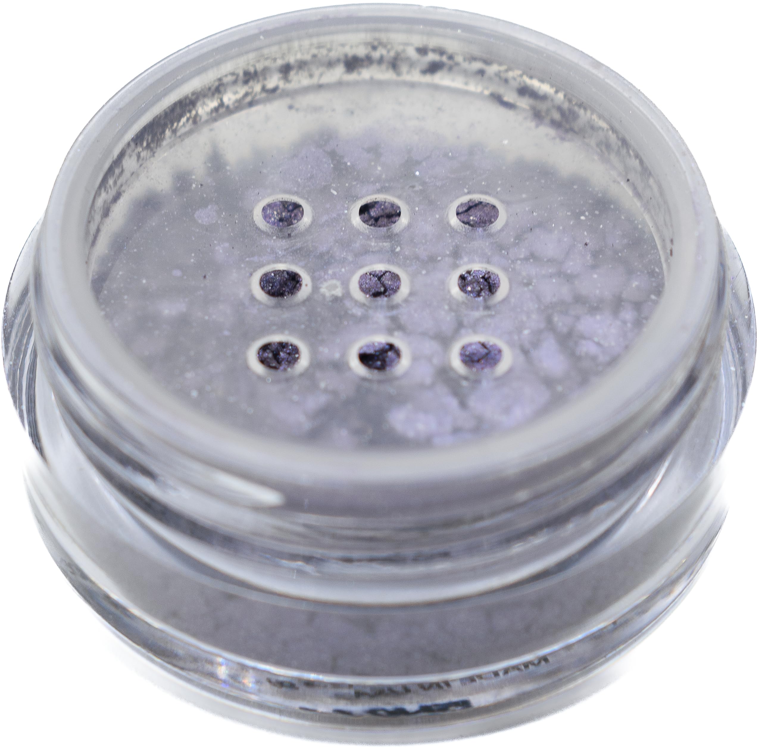 Pure Ziva Plum Berry Cool Tone Purple Violet Lavender Mineral Single Loose Powder Eyeshadow; Vegan, Talc & Paraben Free, No Anim