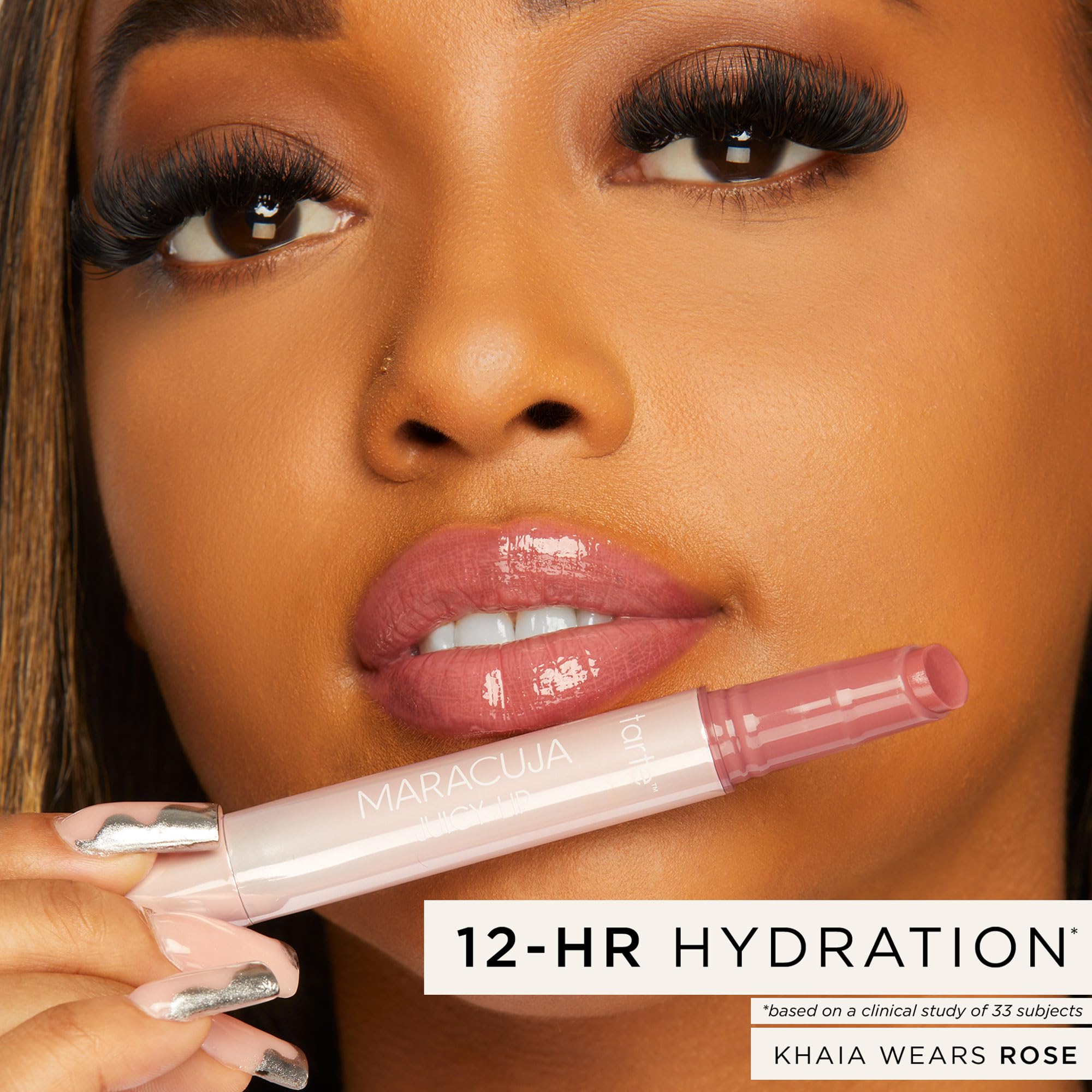 tarte maracuja juicy lip balm gloss