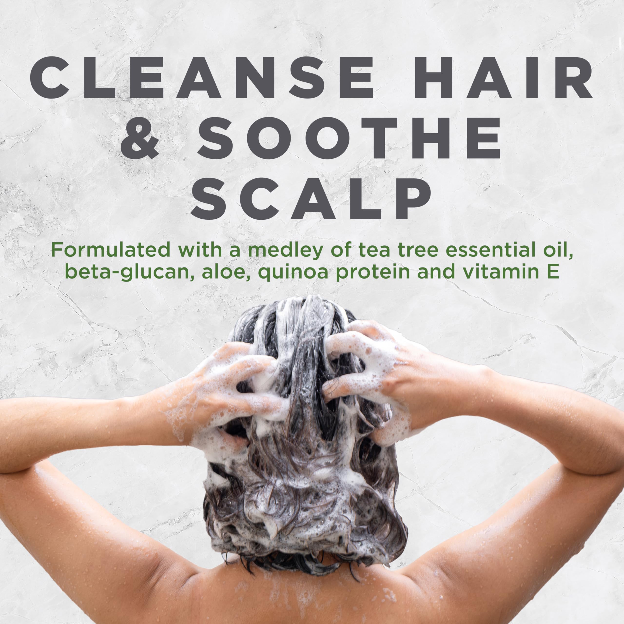 Avalon Organics Shampoo, Scalp Treatment Tea Tree, 11 Oz