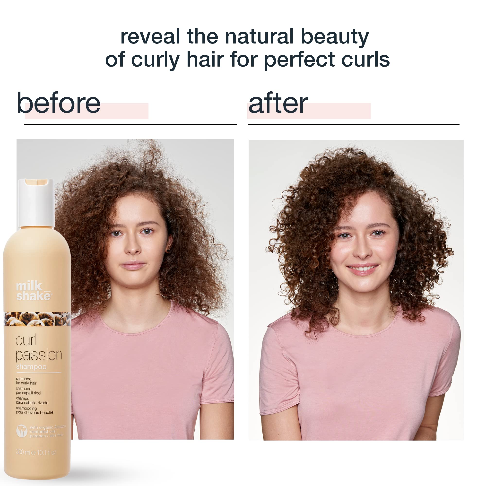 Milk_Shake Curl Passion By Milkshake, 10.1 Oz Shampoo