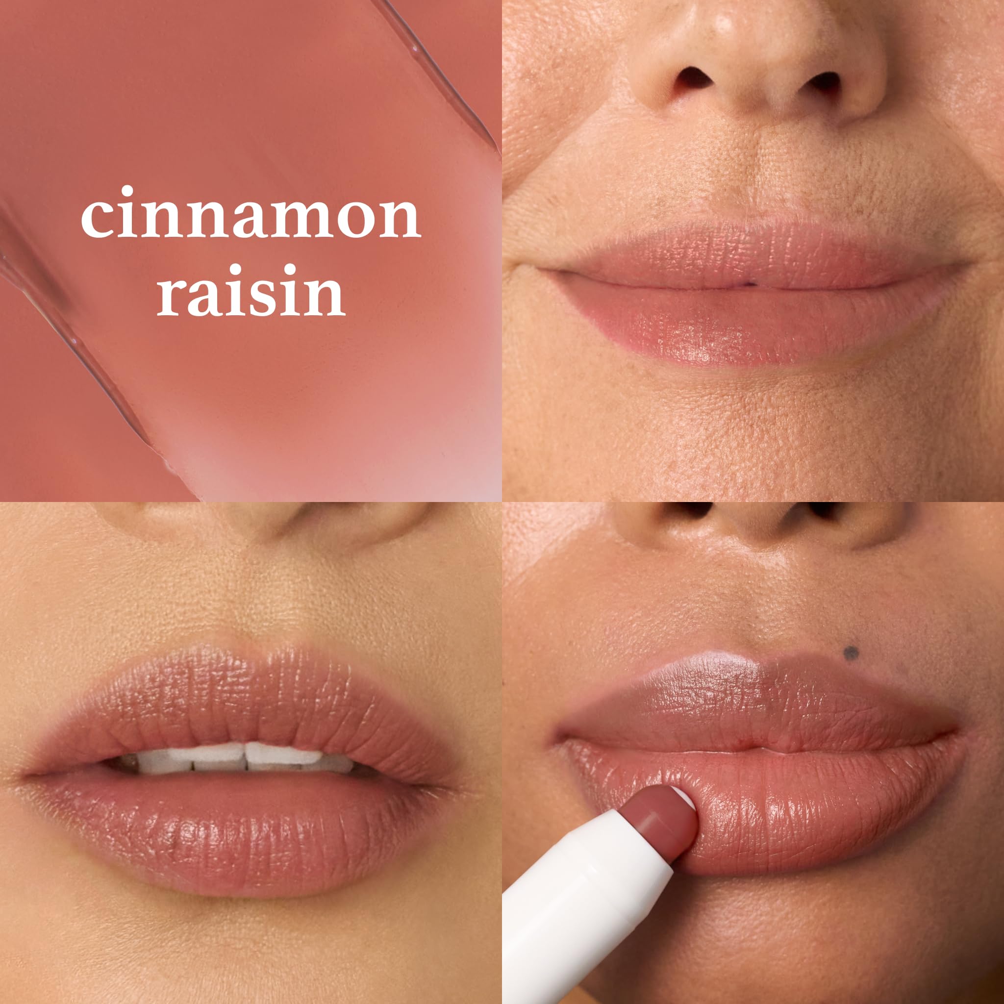 Julep It'S Balm: Tinted Lip Balm + Buildable Lip Color - Cinnamon Raisin - Natural Gloss Finish - Hydrating Vitamin E Core - Veg