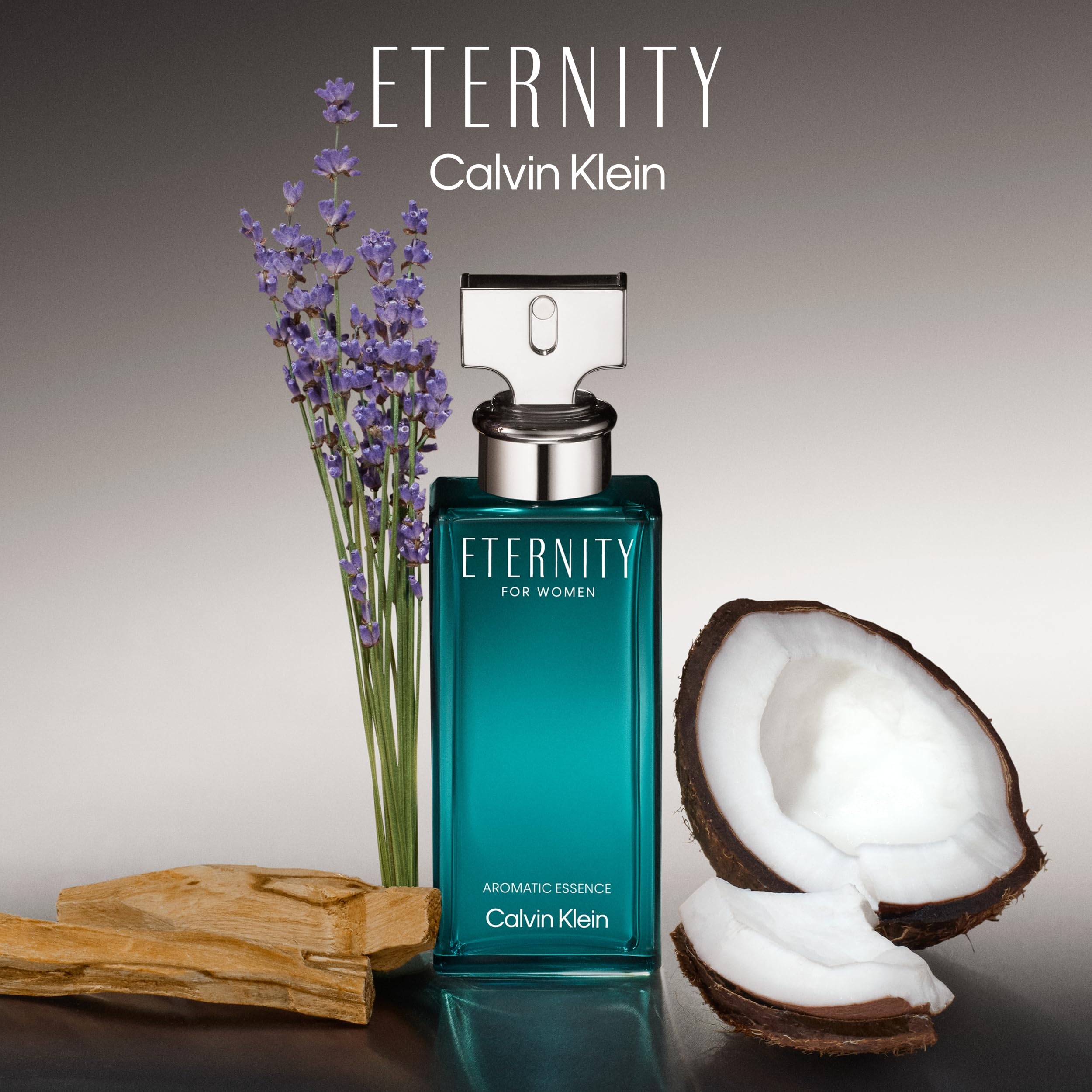 Calvin Klein Eternity Aromatic Essence - Women'S Floral Perfume - With Notes Of Coconut Water, Peony Accord, Lavender & Sandalwo