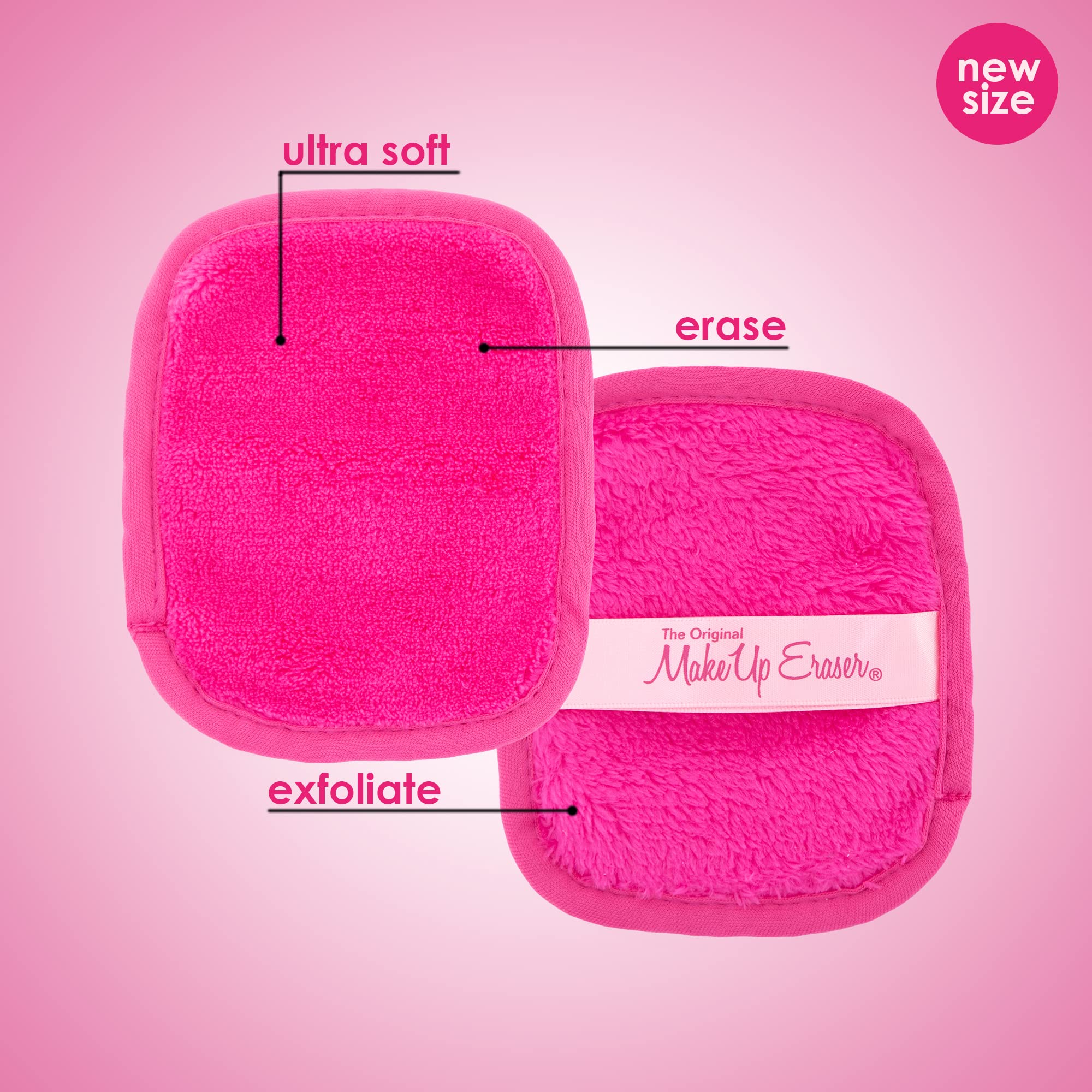 Makeup Eraser, 7-Day Set, Erase All Makeup With Just Water, Including Waterproof Mascara, Eyeliner, Foundation, Lipstick, And Mo