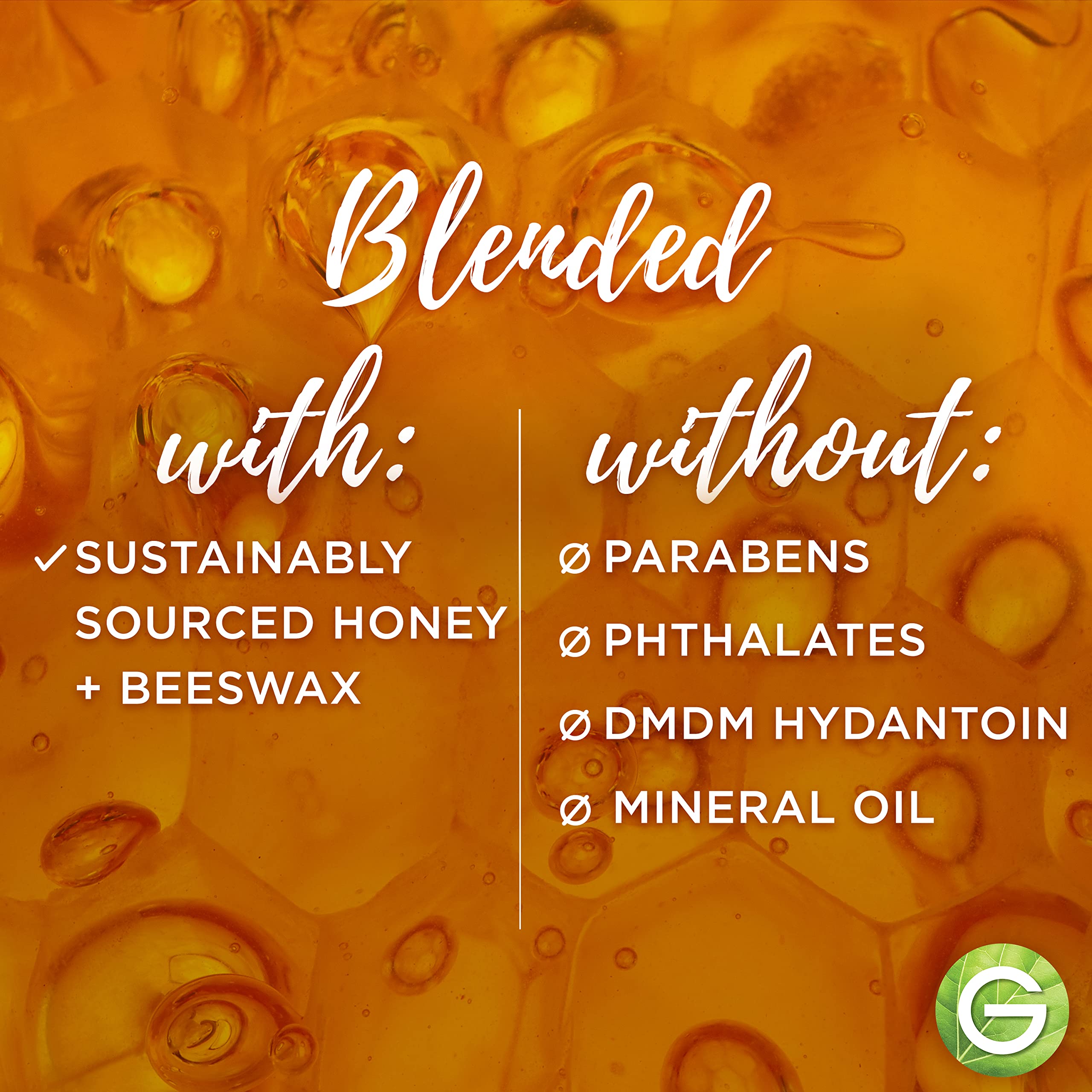 Garnier Whole Blends Honey Treasures Repairing Shampoo, for Dry, Damaged Hair, 22 Fl Oz, 2 Count (Packaging May Vary)