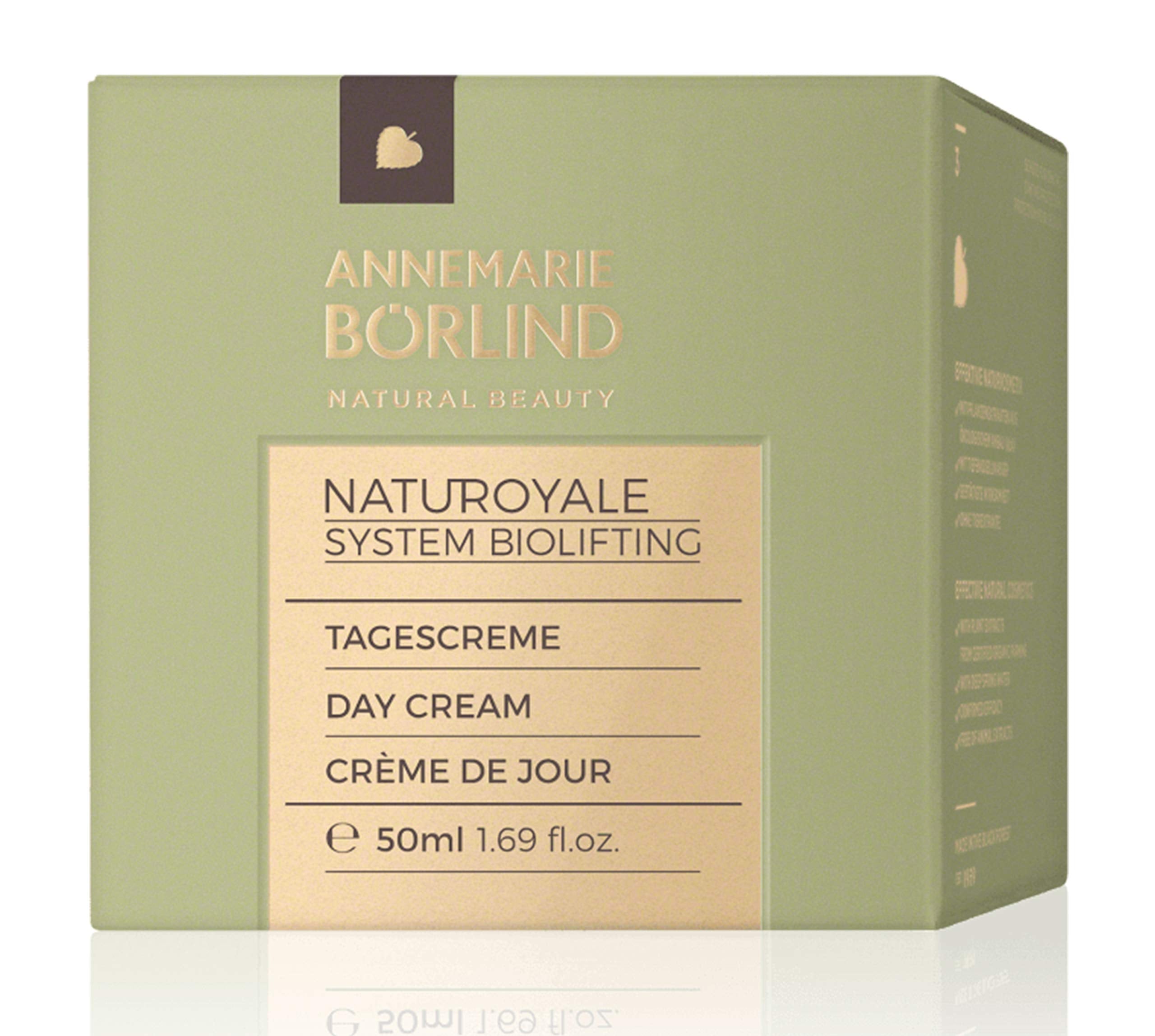 ANNEMARIE BRLIND - NATUROYALE Day Cream - Natural Anti Aging Face Cream - Retinol, Vitamins C and E for a Moisturized, Smoother