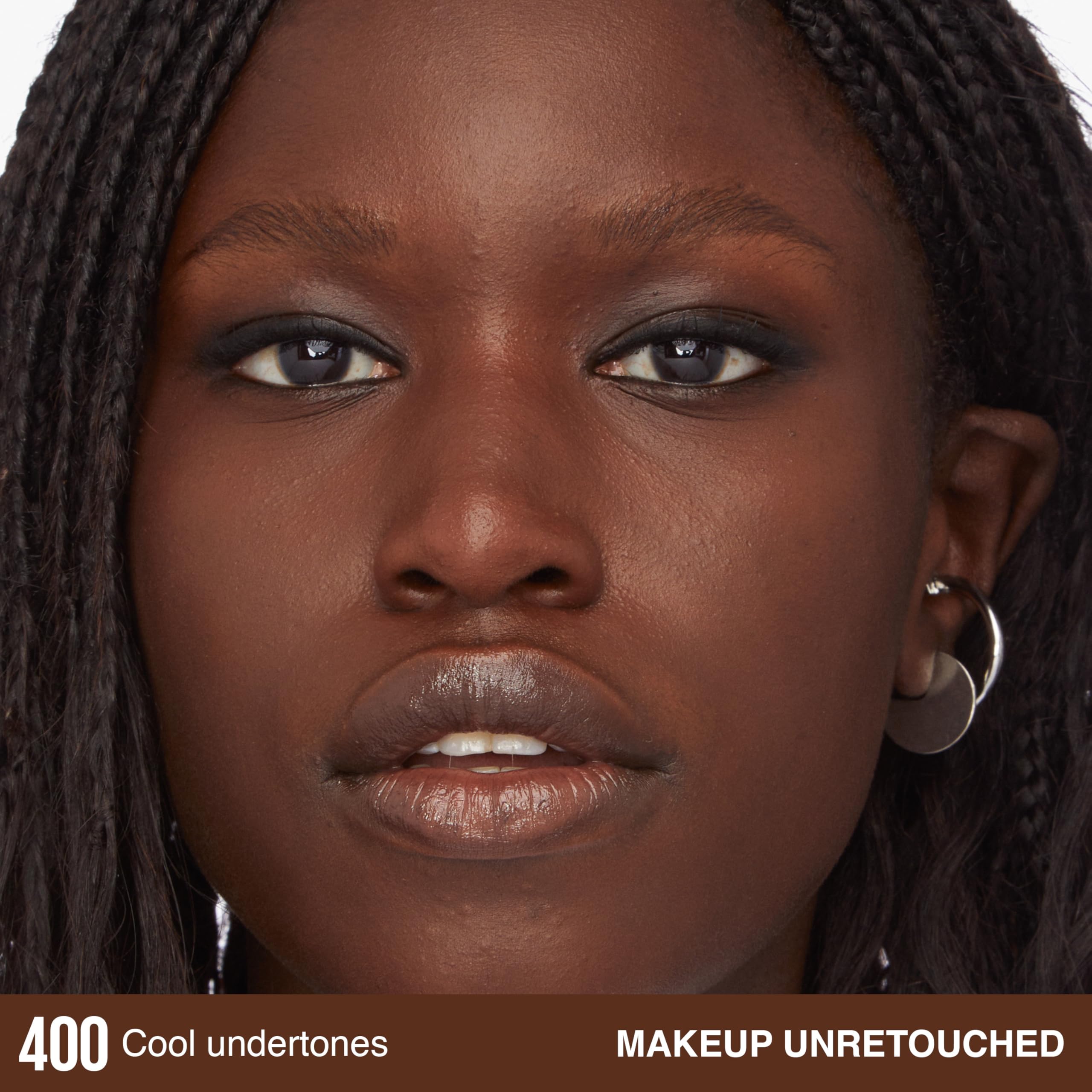 Maybelline Super Stay Lumi-Matte Foundation, Lightweight and Buildable Full Coverage Foundation Makeup For Up To 30HR Wear, 400,
