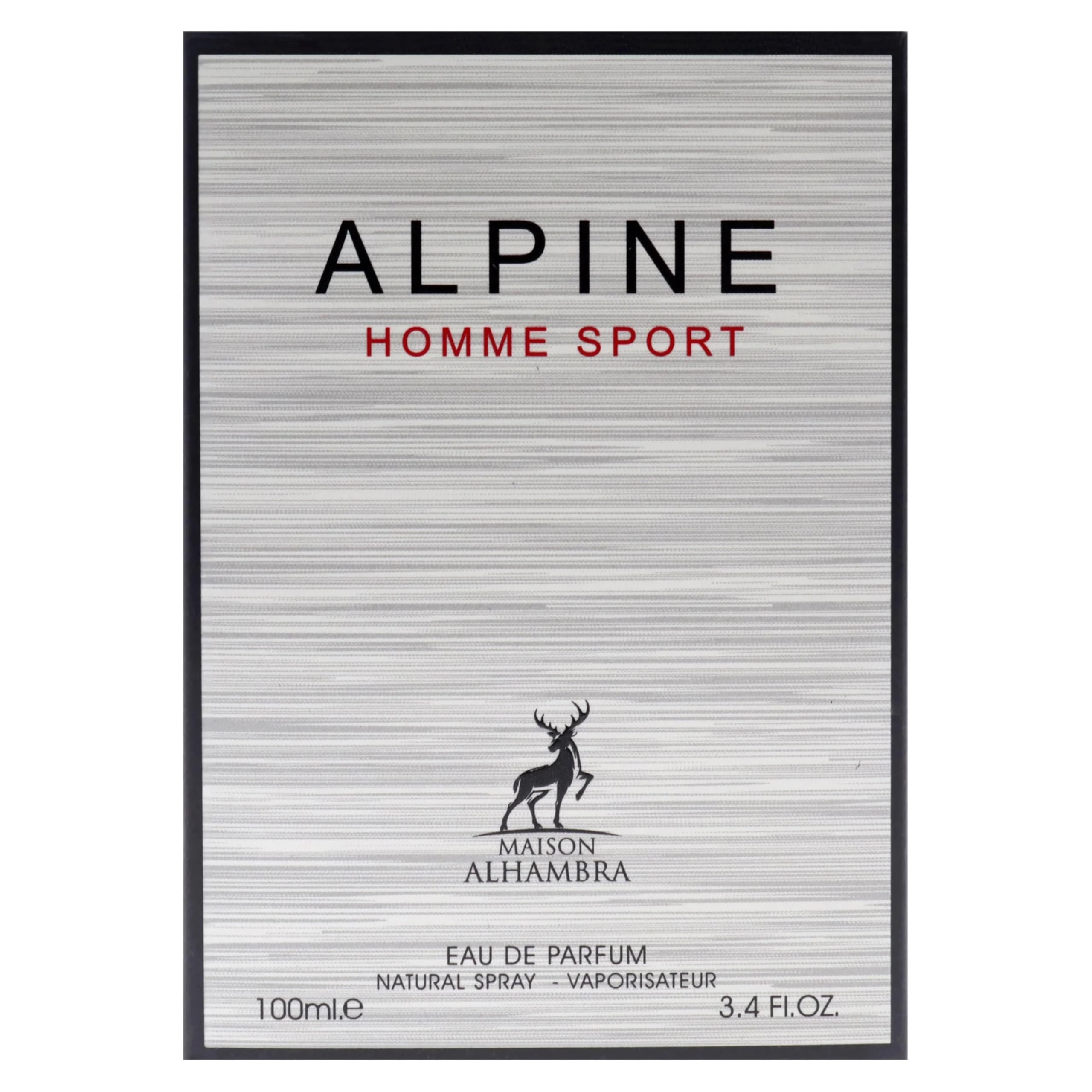 Lattafa Alpine Eau De Parfum 100 ml by Maison Alhambra