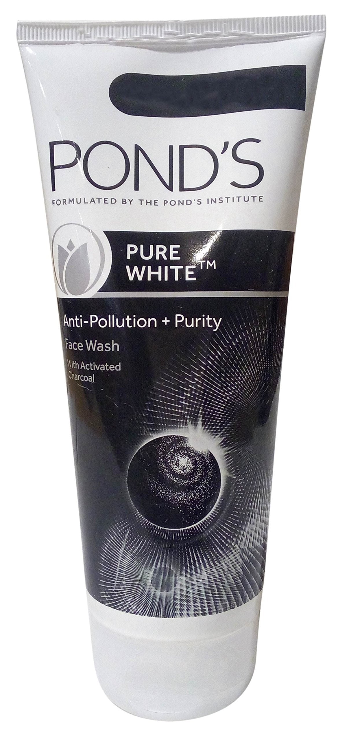 PondS Pure White Face Wash  Anti Pollution, 200G Tube
