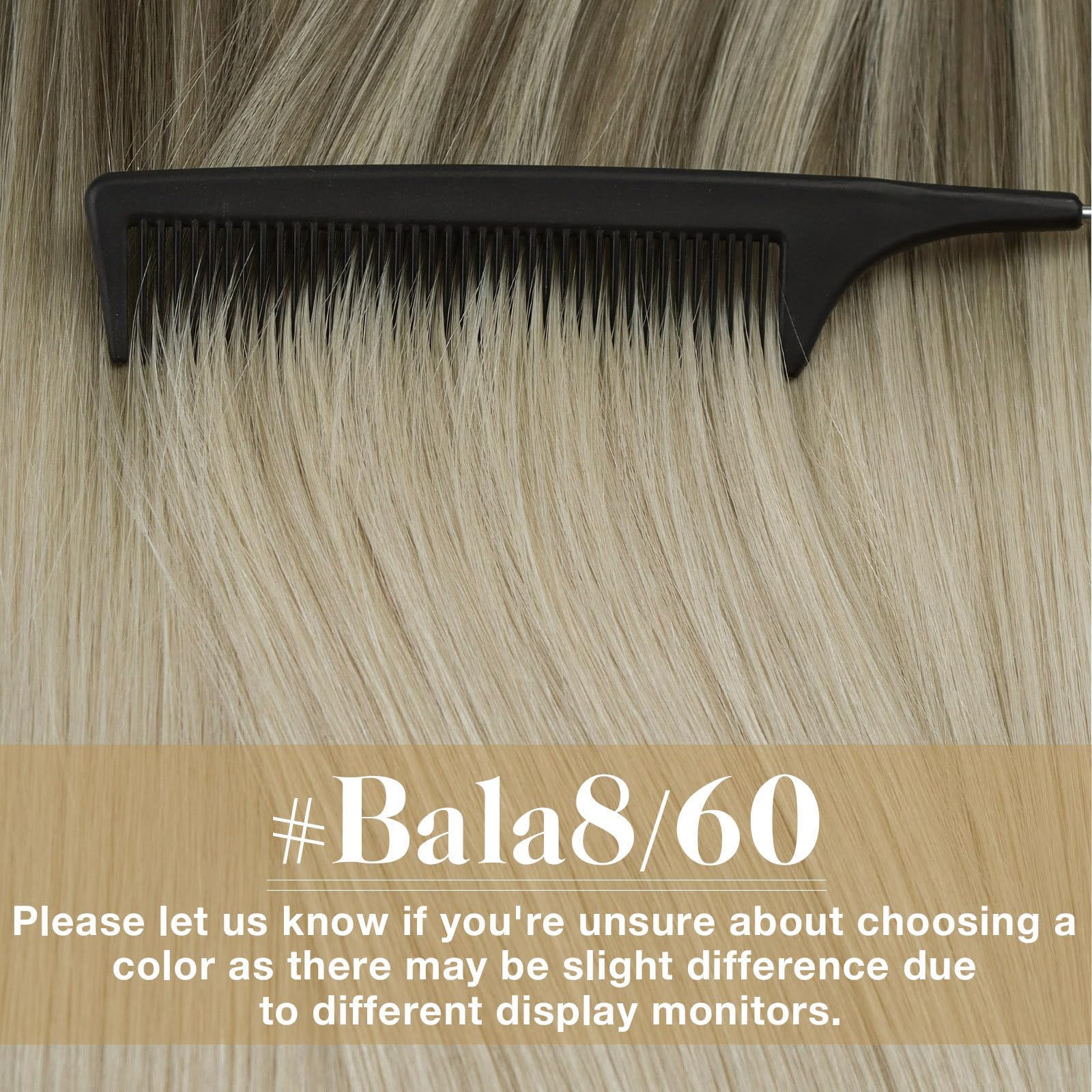 Ve Sunny Tape In Ombre Hair Extensions Human Hair Light Brown Roots To Platinum Blonde Tape In Hair Extensions Ombre Human Hair