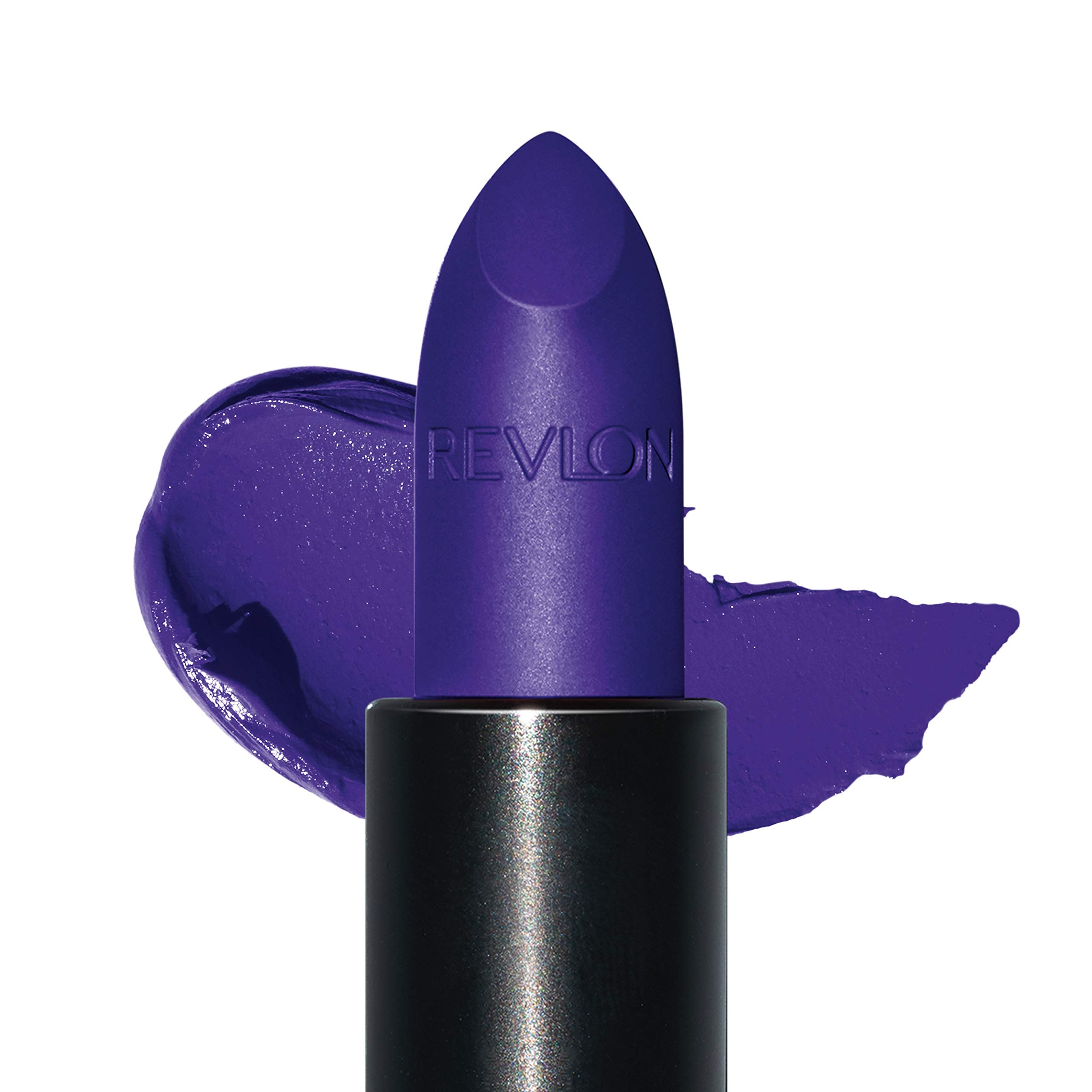 Revlon Super Lustrous The Luscious Mattes Lipstick, 018 Rhythm & Blues, 0.15 Oz