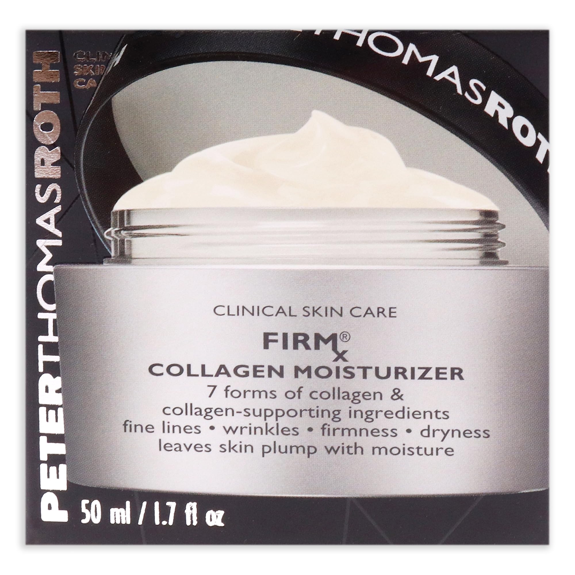 Peter Thomas Roth  Firmx Collagen Moisturizer  Face Cream With Collagen, Collagen Skin Cream, Firming Face Cream, 17 Oz