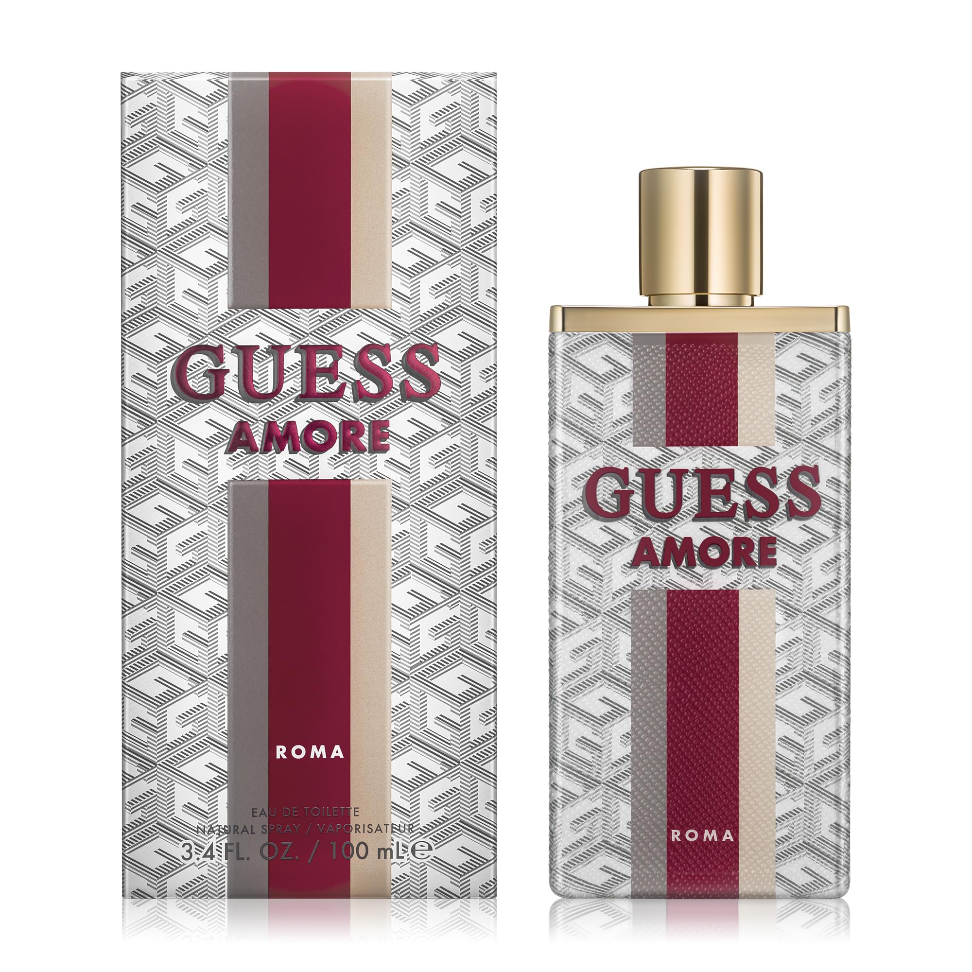 Amore Roma by Guess for Unisex - 3.4 oz EDT Spray