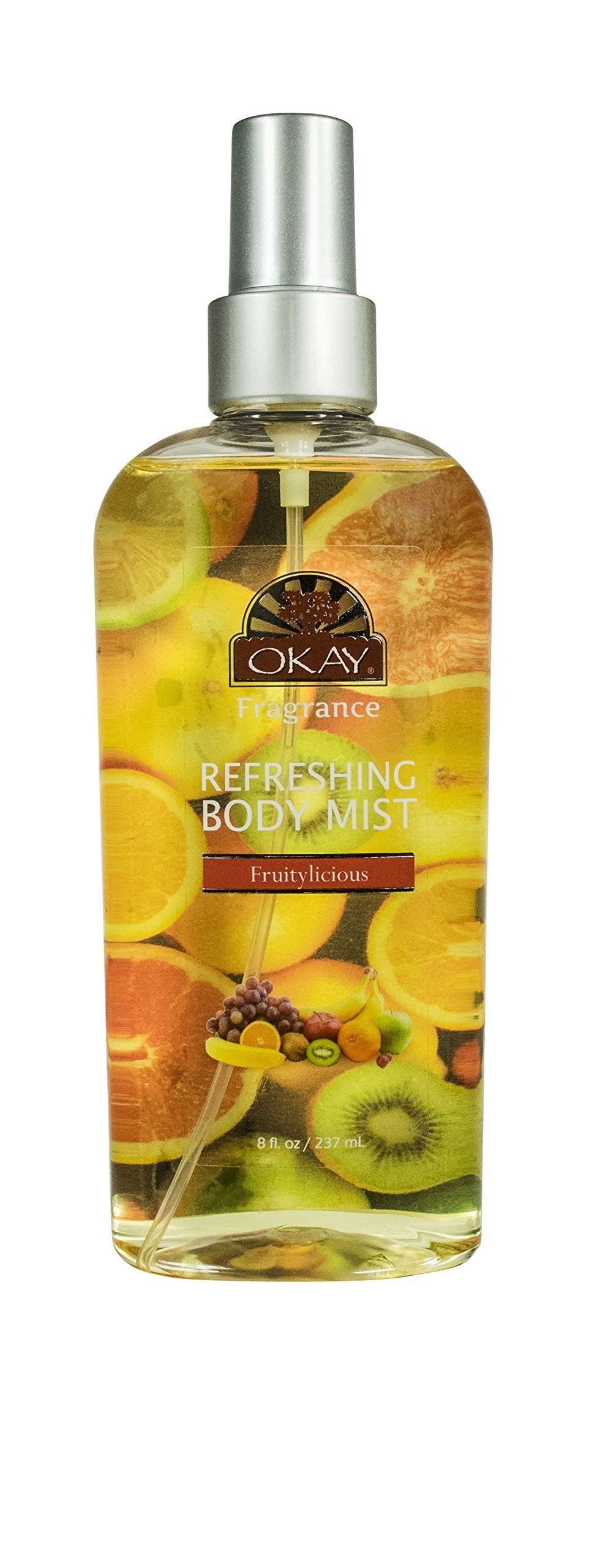 OKAY FRUITYLICIOUS REFRESHING BODY MIST 8oz / 237ml