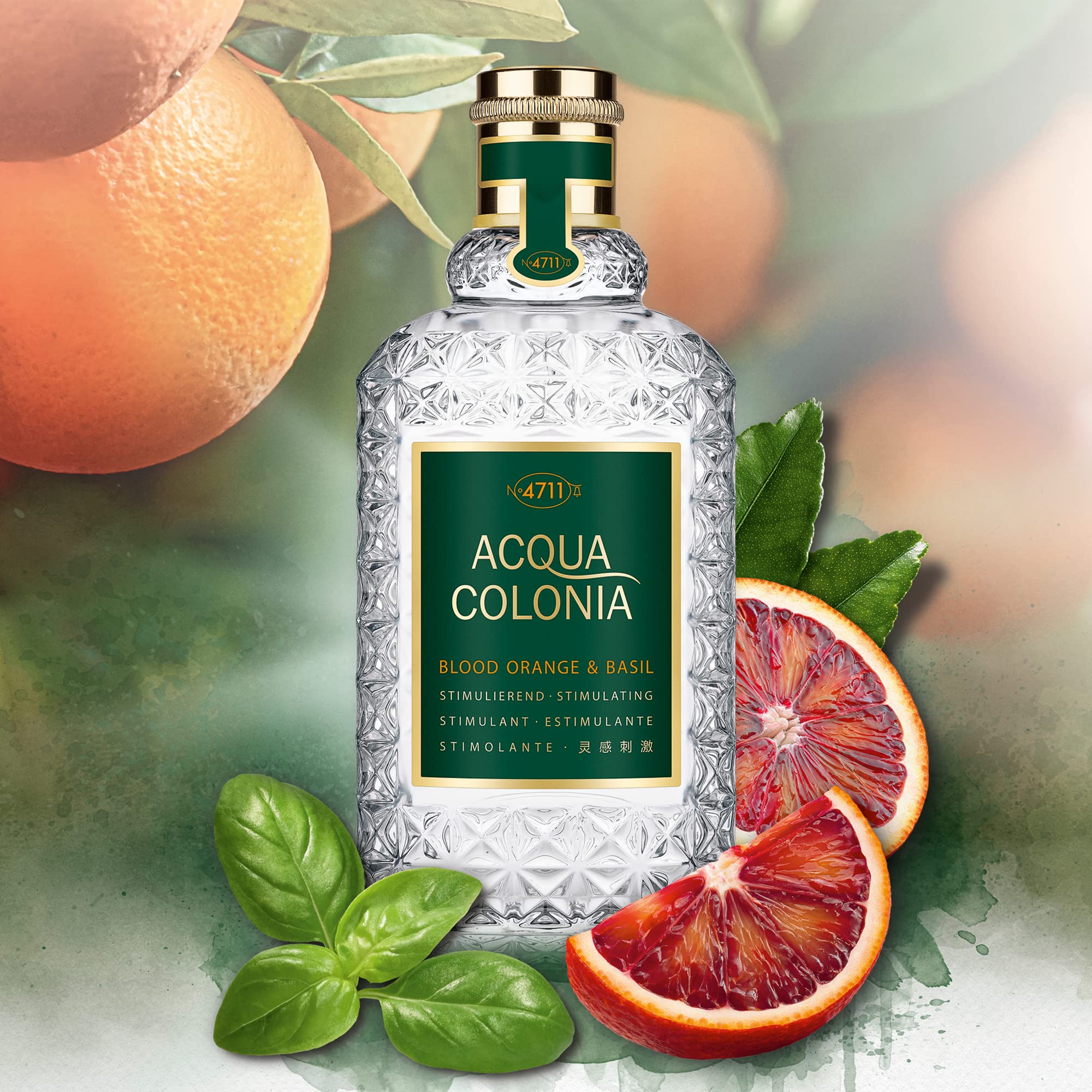 4711 Acaua Coloniablood Orange & Basil Eau De Cologne Spray 57 Oz