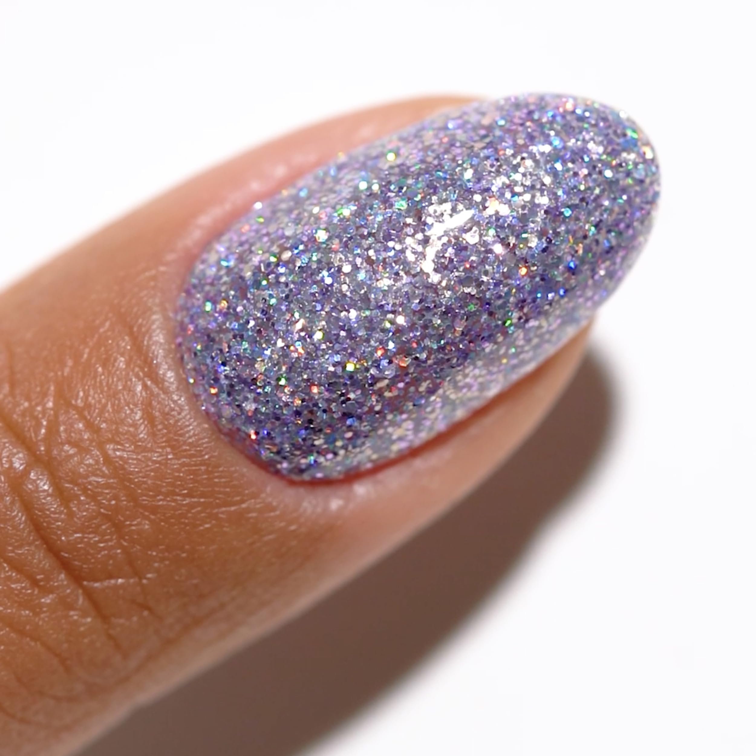 Dnd Gel Polish Set, Glitter Collection, Uv Gel Polish And Air Dry Nail Lacquer, Matching Chip-Free Polish Duo, 915 Galactic Aura