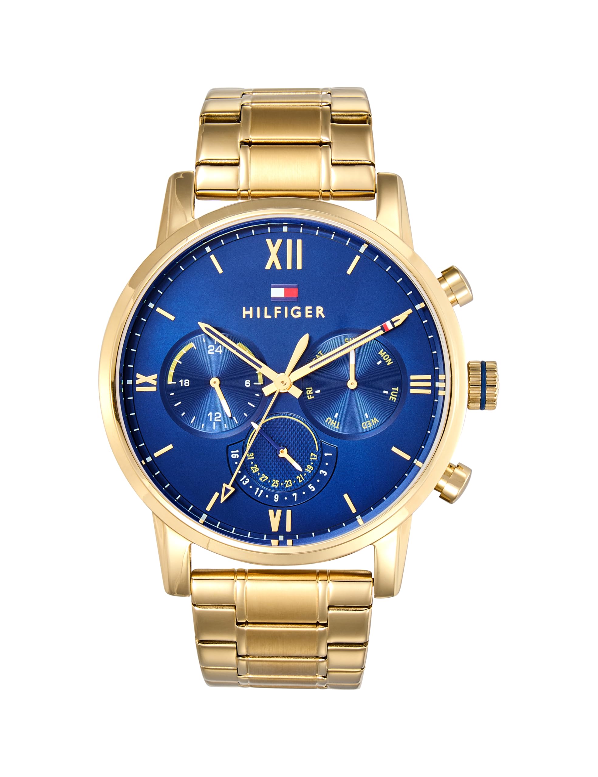 Tommy Hilfiger Sullivan Analog Blue Dial MenS WatchTh1791880