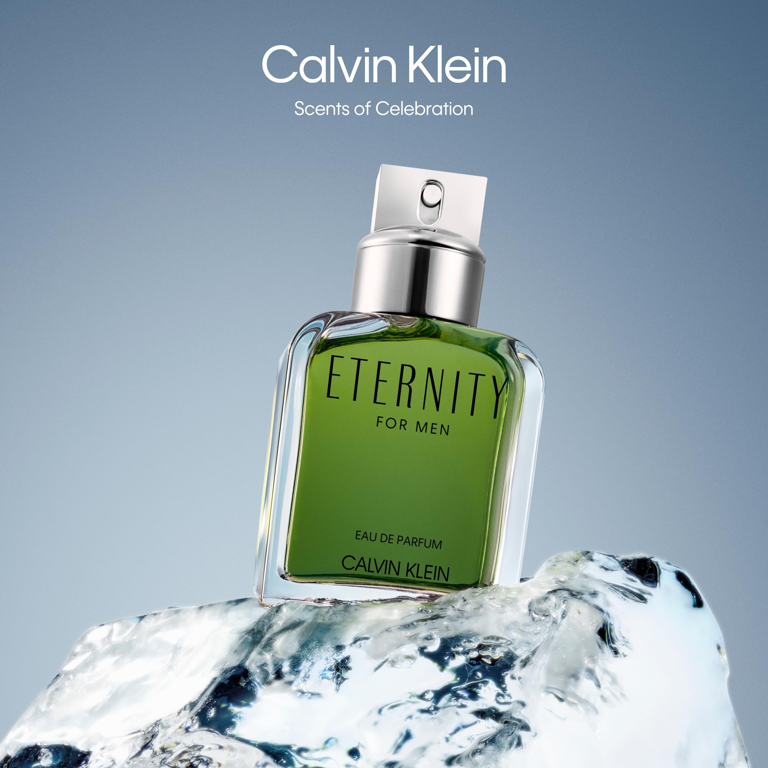 Calvin Klein Eternity Eau de Parfum for Men Duo Gift Set