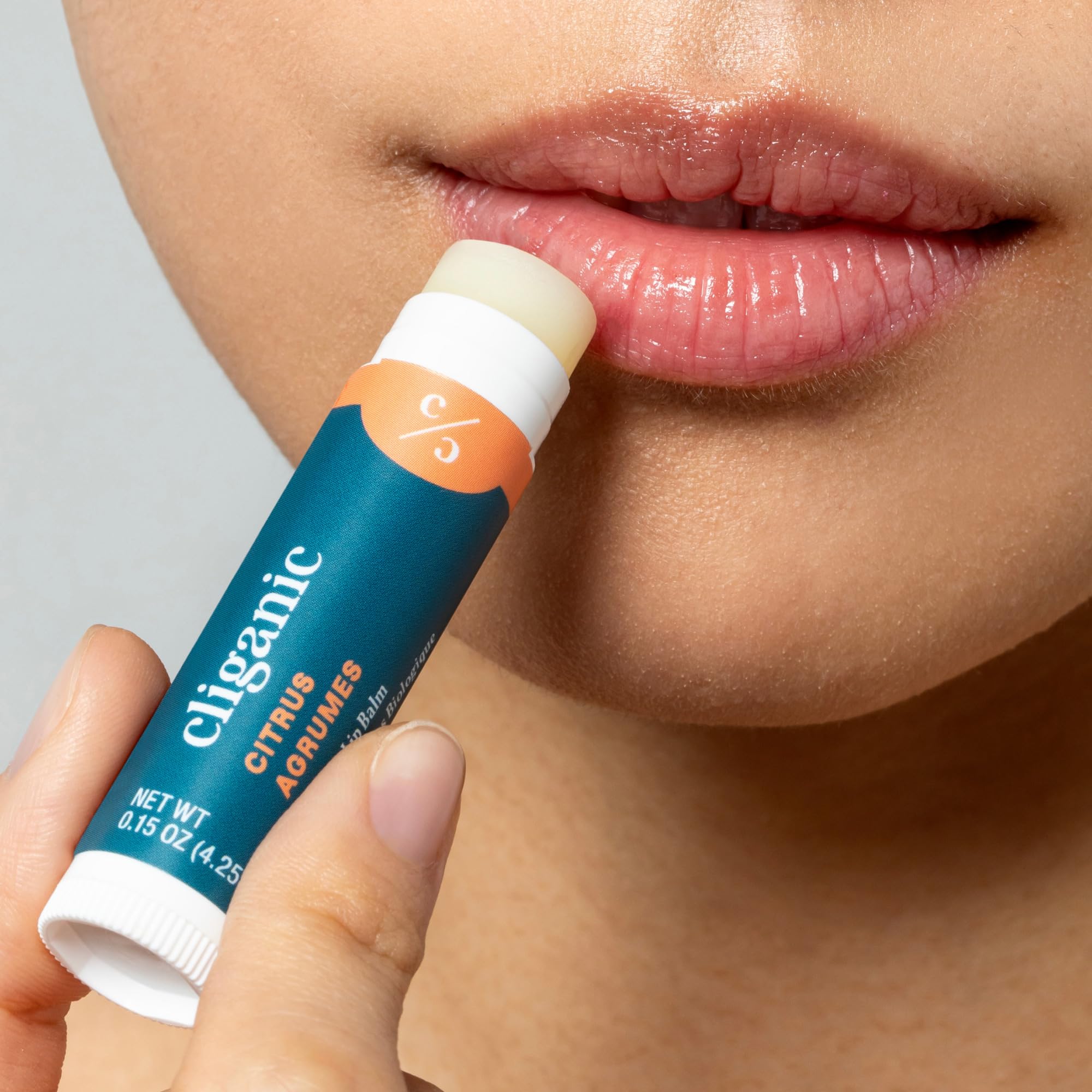 Cliganic Usda Organic Lip Balm Set - 6 Flavors - 100% Natural Moisturizer For Cracked & Dry Lips