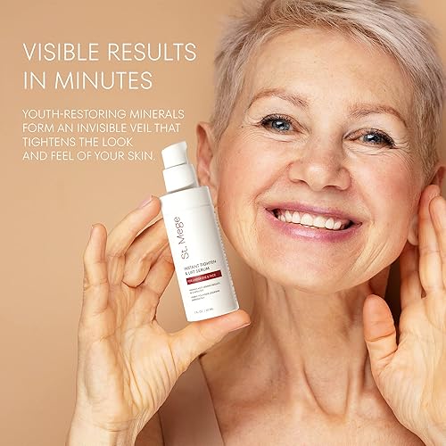 St. Mege Face Lift Cream - Instant Skin Tightening & Eye Lift, 1 oz, Smooths Loose Skin in 2 Minutes, Anti-Aging Treatment