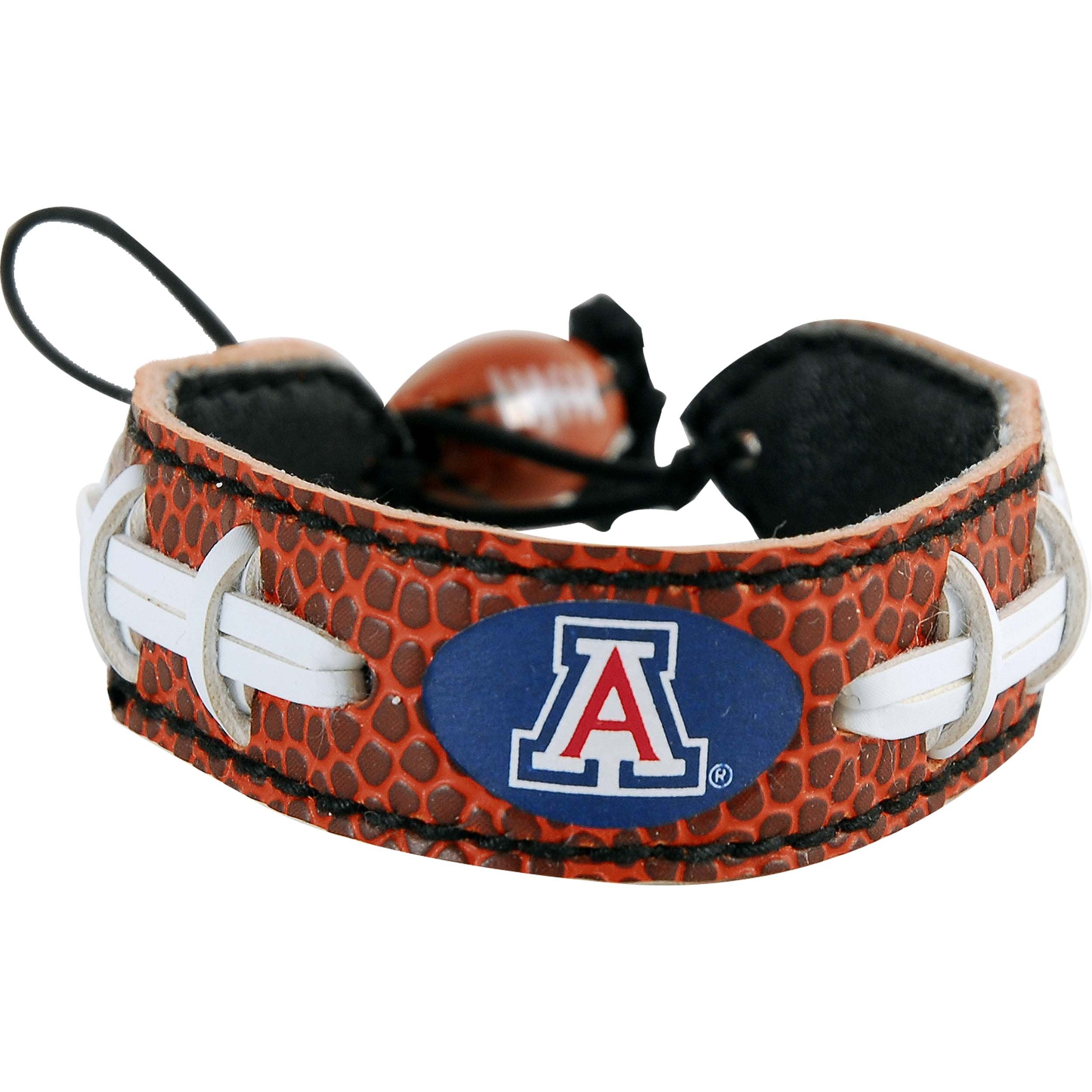 Arizona Wildcats Classic Football Bracelet