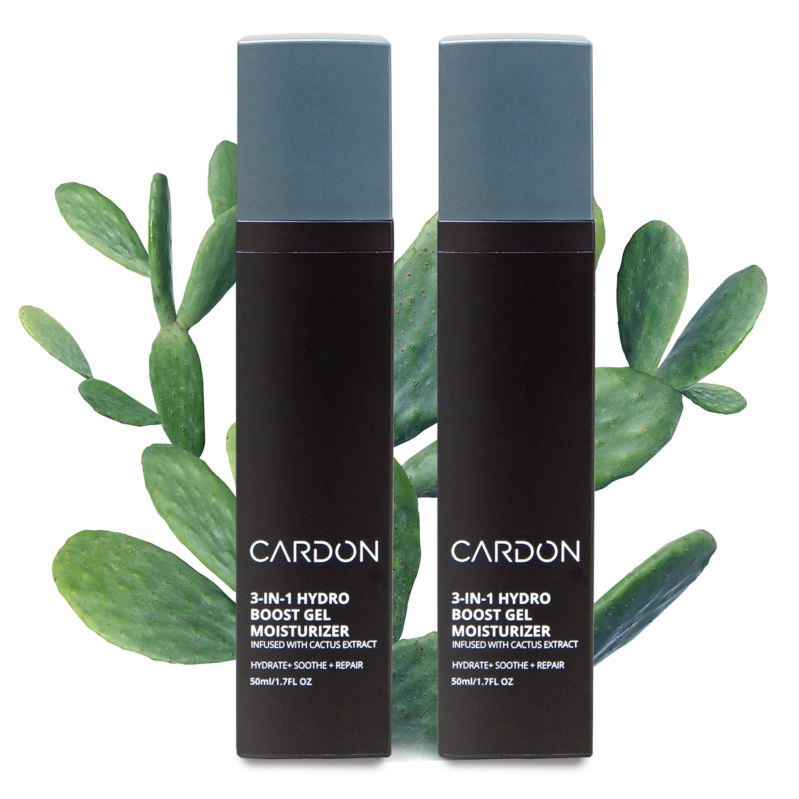 Cardon Anti-Aging Face Moisturizer, Korean Skincare Hydro Boost Gel, Ultra Light Face Cream To Even Skin Tone Overnight, Healing