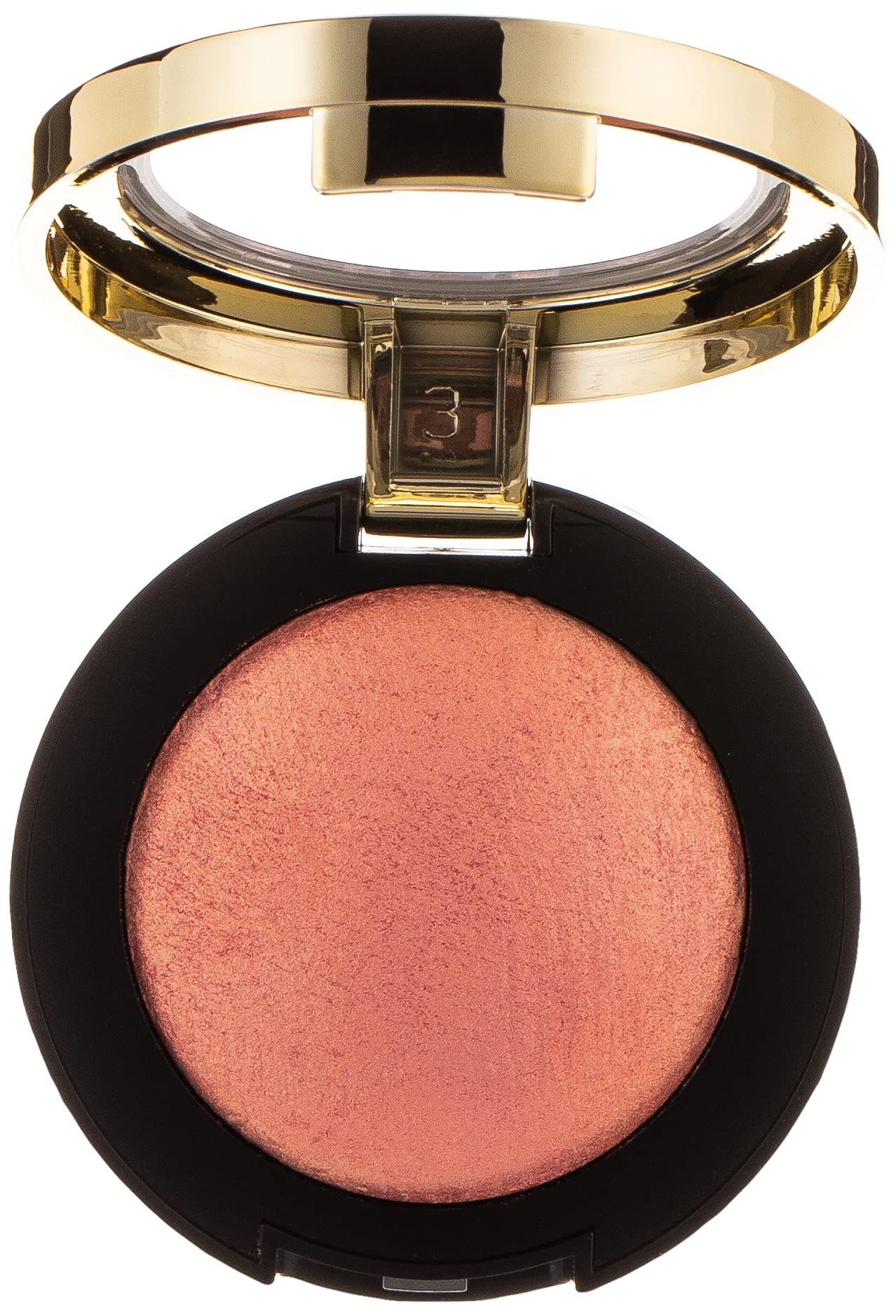 Milani Baked Blush - Bella Bellini (0.12 Ounce) Vegan, Cruelty-Free Powder Blush - Shape, Contour & Highlight Face For A Shimmer