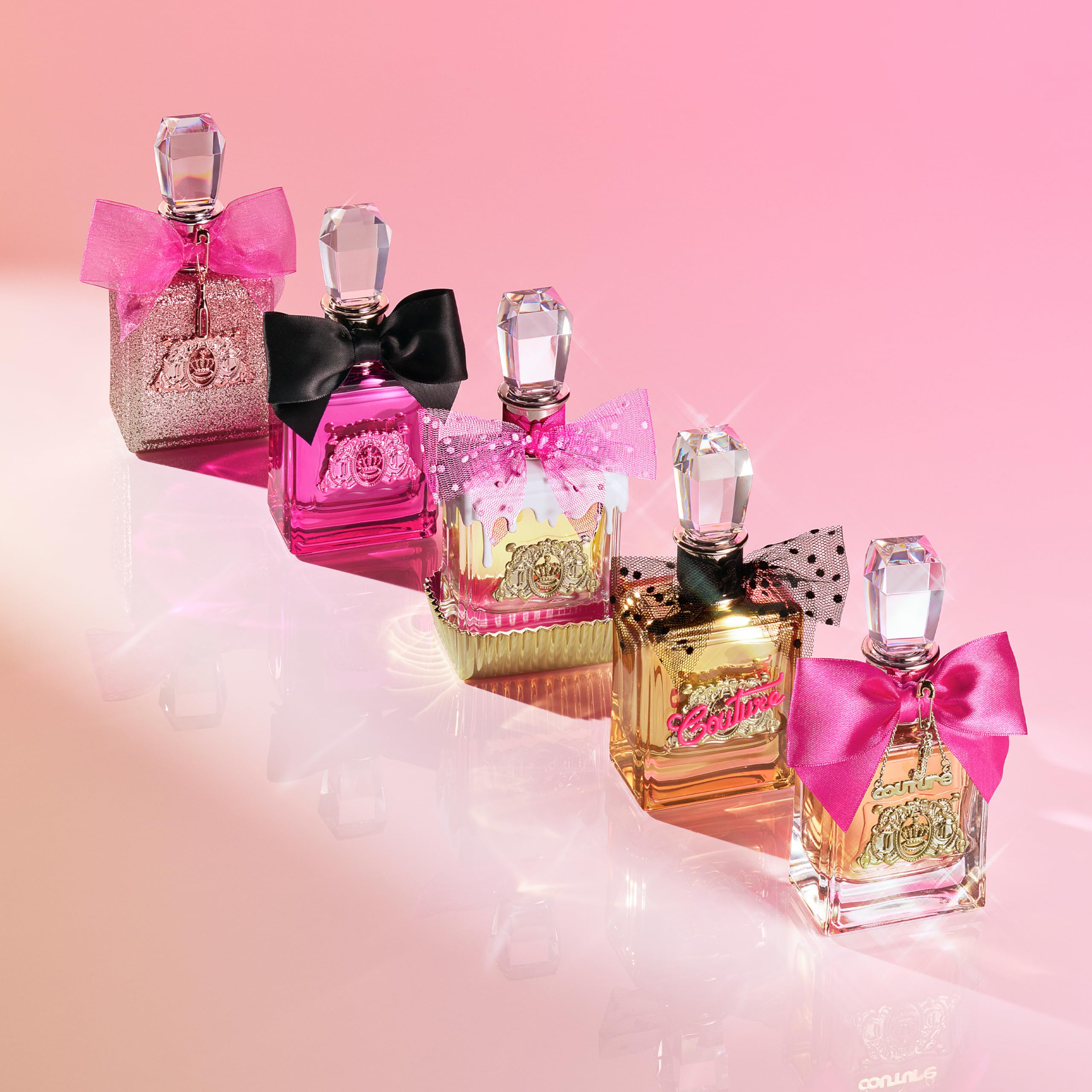 Viva La Juicy Noir By Juicy Couture, 3.4 Oz Eau De Parfum Spray For Women