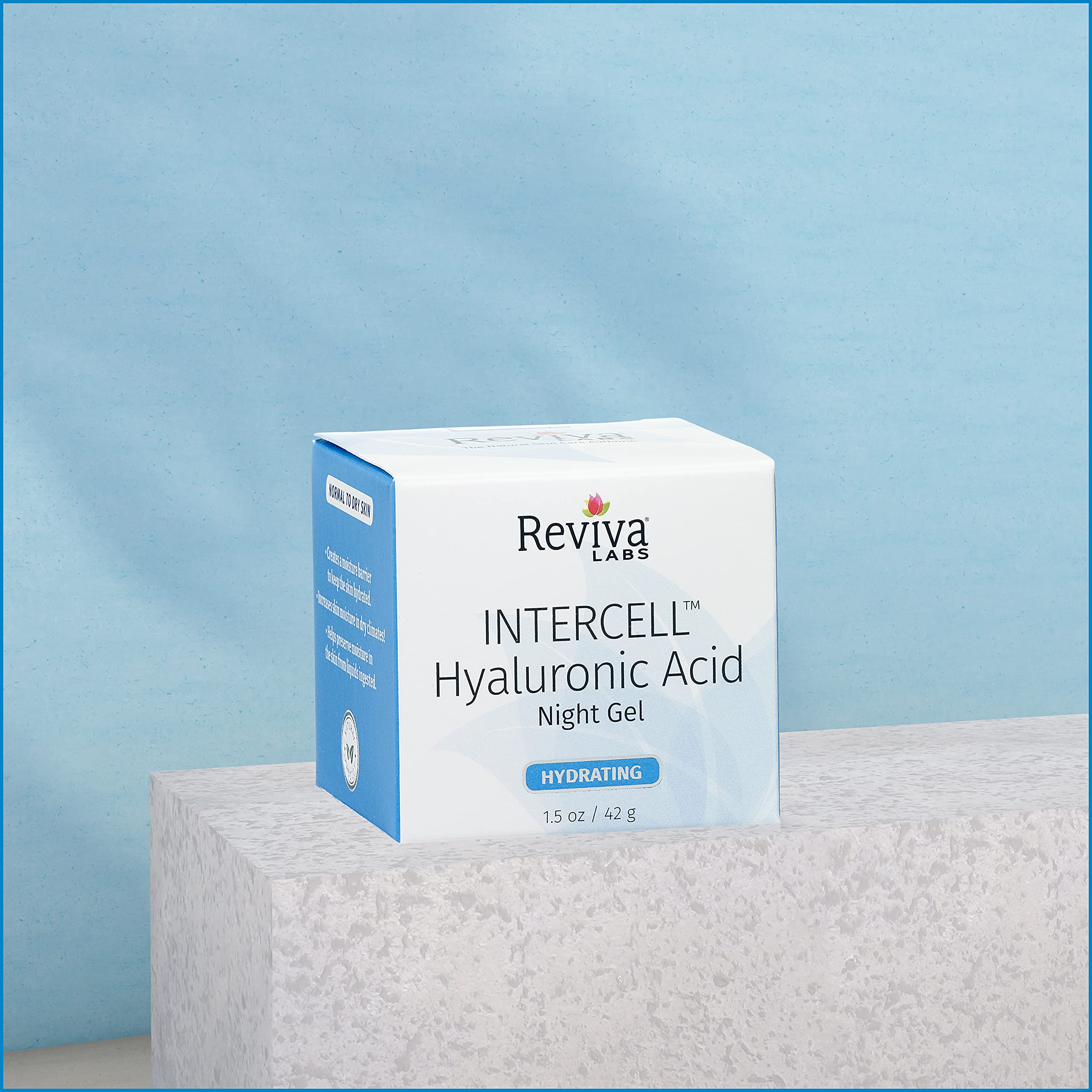 Reviva Labs InterCell Hyaluronic Acid Night Gel