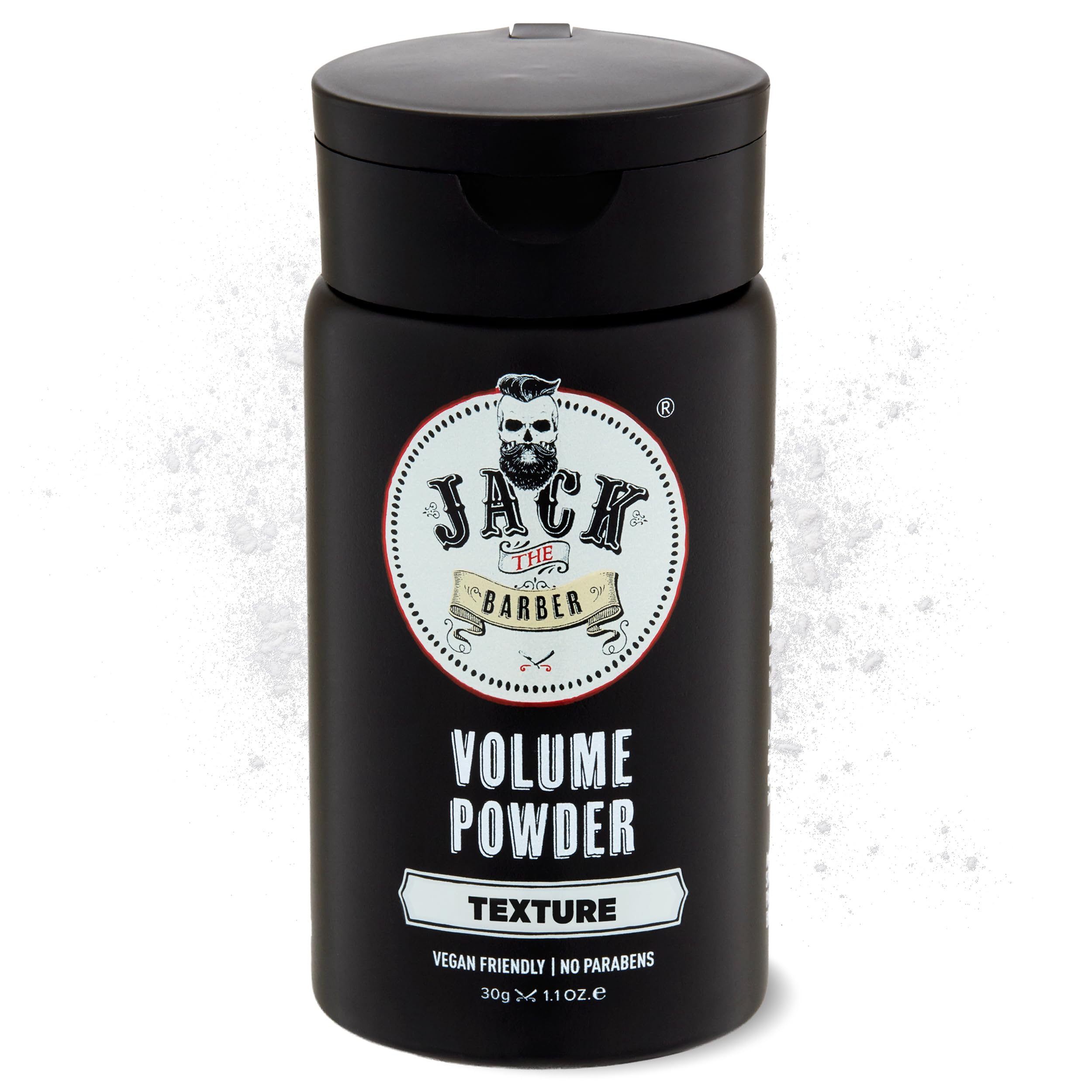 Jack the Barber Volume Styling Powder for Men, Matte Finish, 30g
