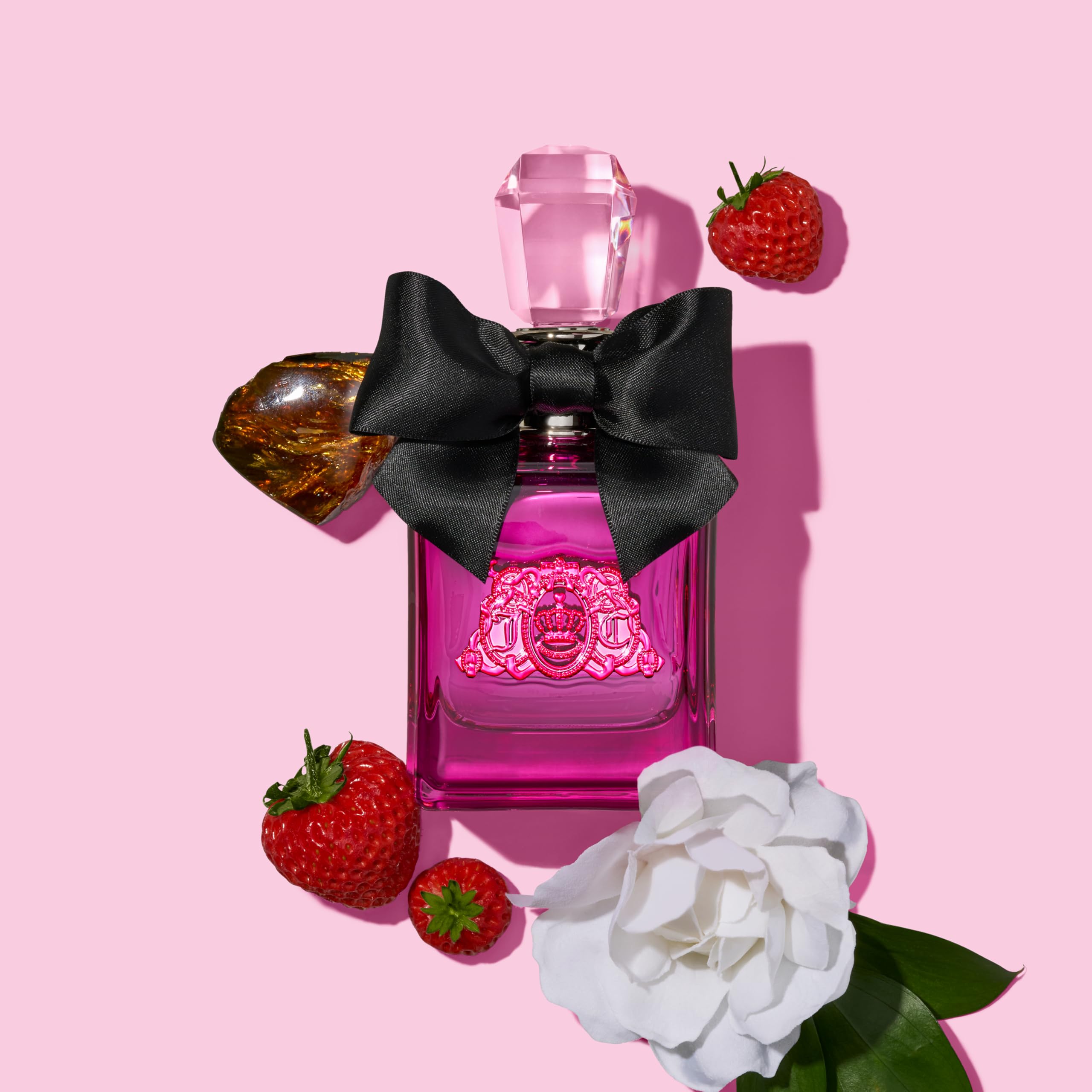 Viva La Juicy Noir By Juicy Couture, 3.4 Oz Eau De Parfum Spray For Women