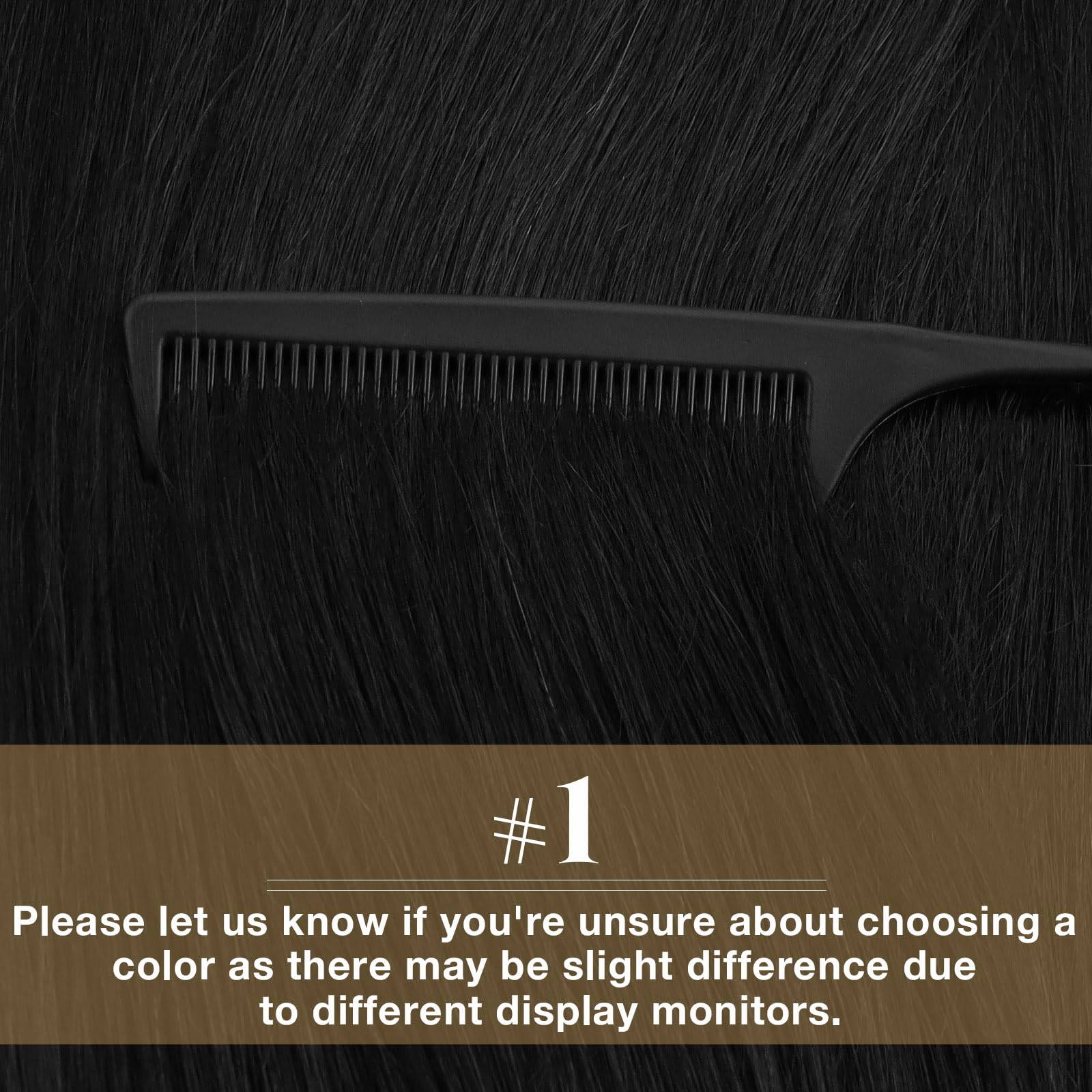 Ve Sunny Tape On Hair Extensions Black Hair Extensions Tape In Human Hair #1 Jet Black Seamless Tape In Hair Extensions For Wome