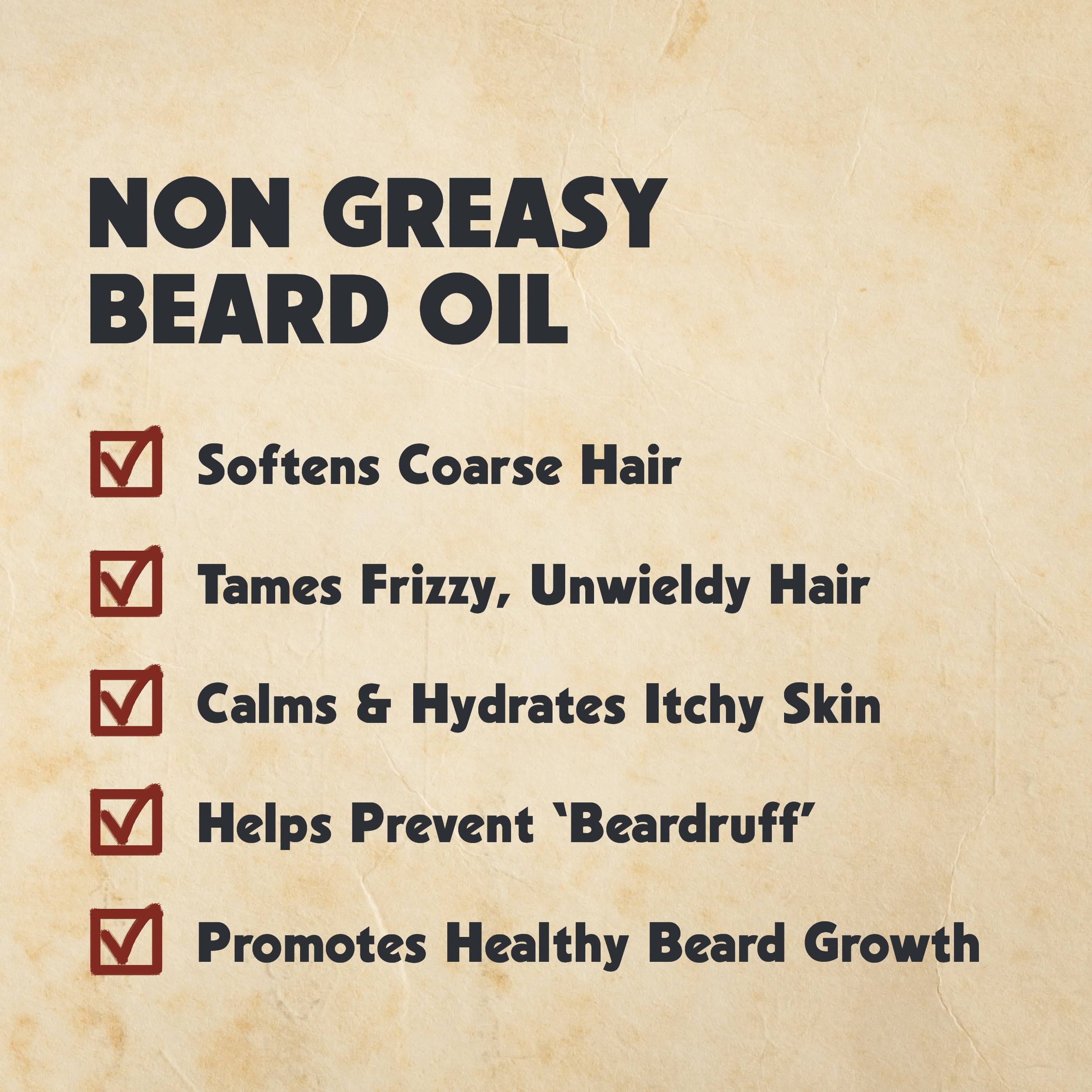 WARLORD Beard Oil & Beard Softener for Men - Beard Moisturizer & Natural Beard Oil to Reduce Itchy Skin, Tame Hair and Manage Fr