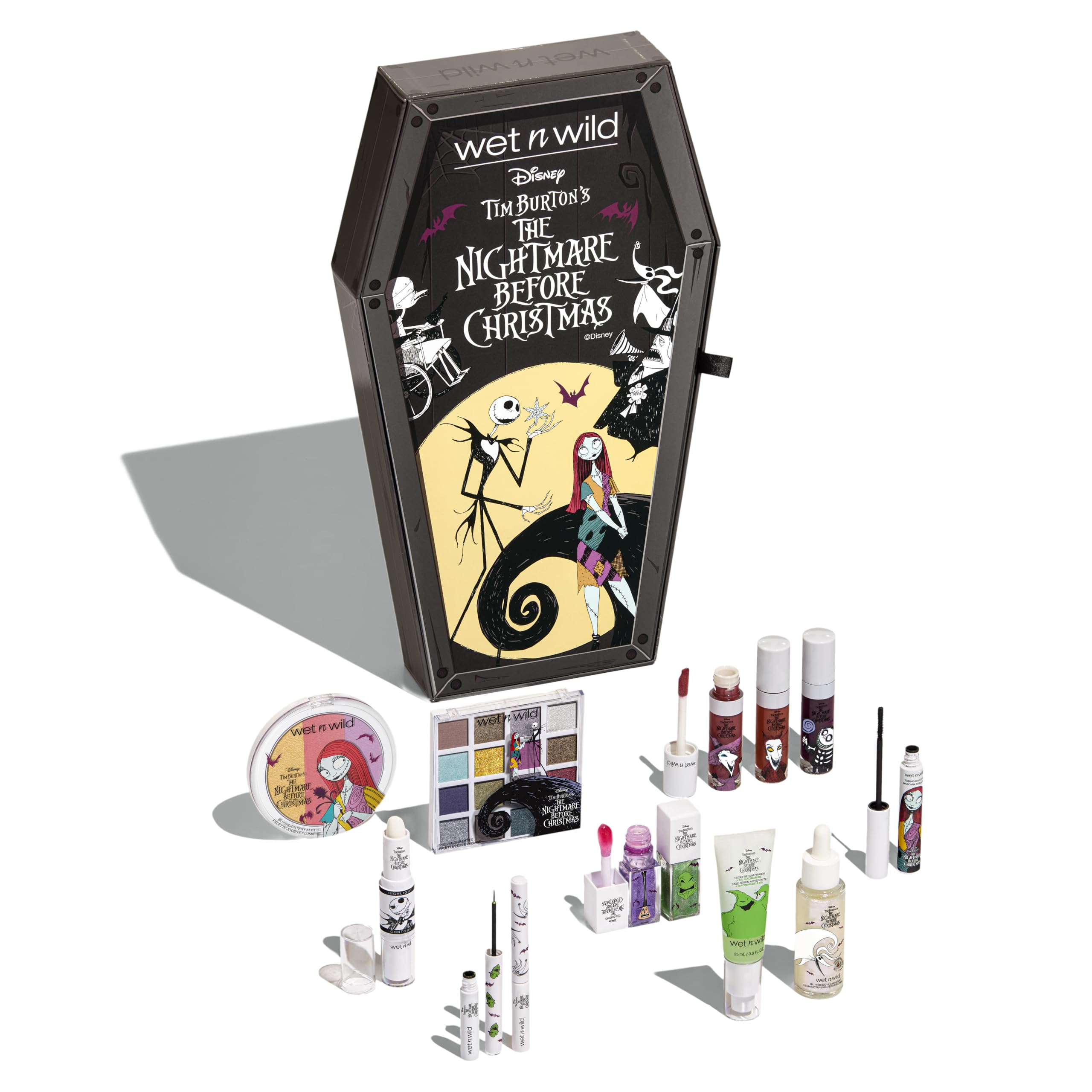 wet n wild Nightmare Before Christmas PR Box